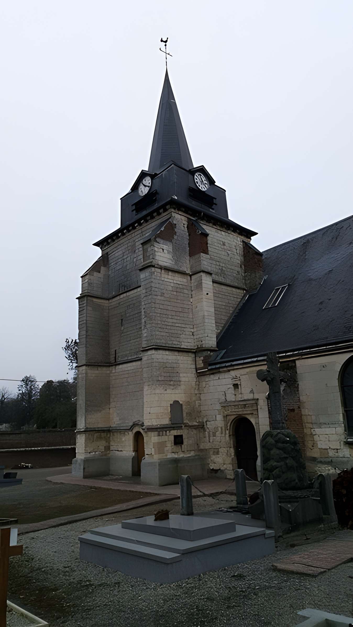 Église Notre-Dame-de-l'Assomption de Beaufort-en-Santerre