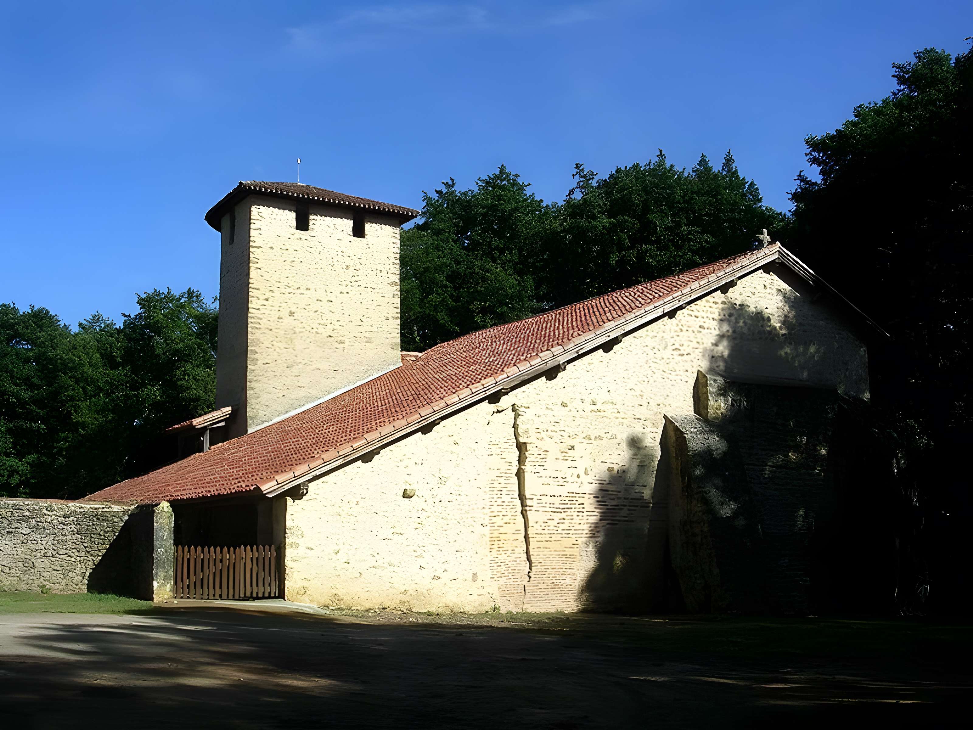 Église Notre-Dame-de-l'Assomption de Beaussiet 