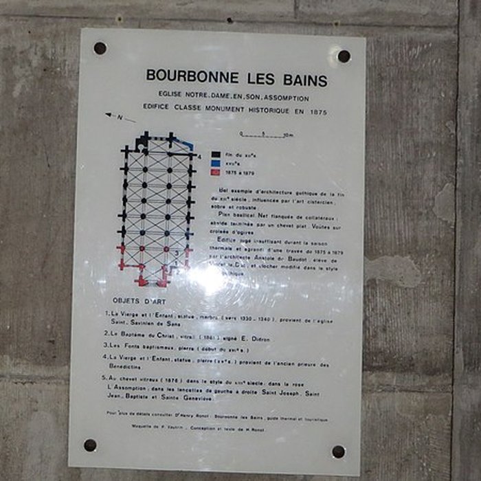 Photo de Église Notre-Dame-de-lAssomption de Bourbonne-les-Bains