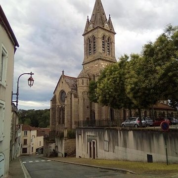Église Notre-Dame-de-lAssomption de Bourbonne-les-Bains