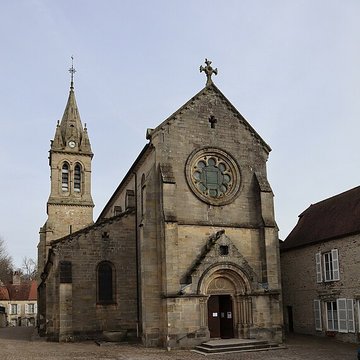 Église Notre-Dame-de-lAssomption de Bourbonne-les-Bains