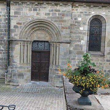 Église Notre-Dame-de-lAssomption de Bourbonne-les-Bains