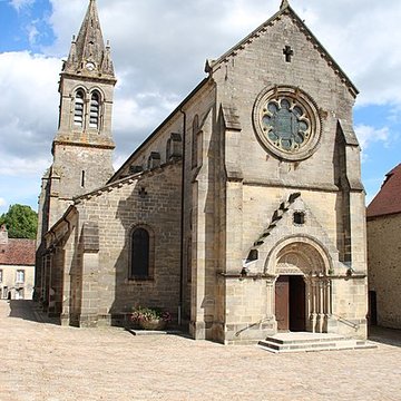 Église Notre-Dame-de-lAssomption de Bourbonne-les-Bains