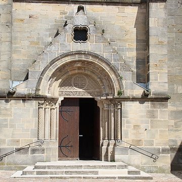 Église Notre-Dame-de-lAssomption de Bourbonne-les-Bains
