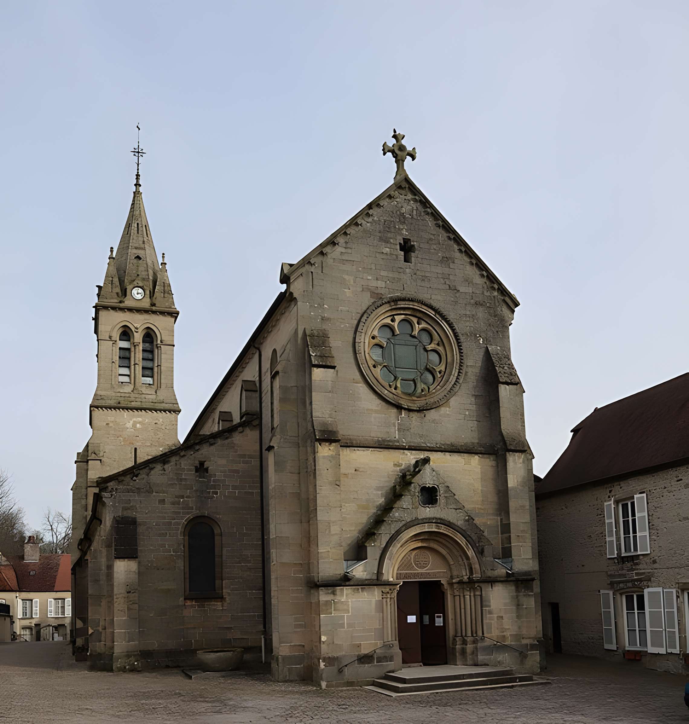 Église Notre-Dame-de-l'Assomption de Bourbonne-les-Bains