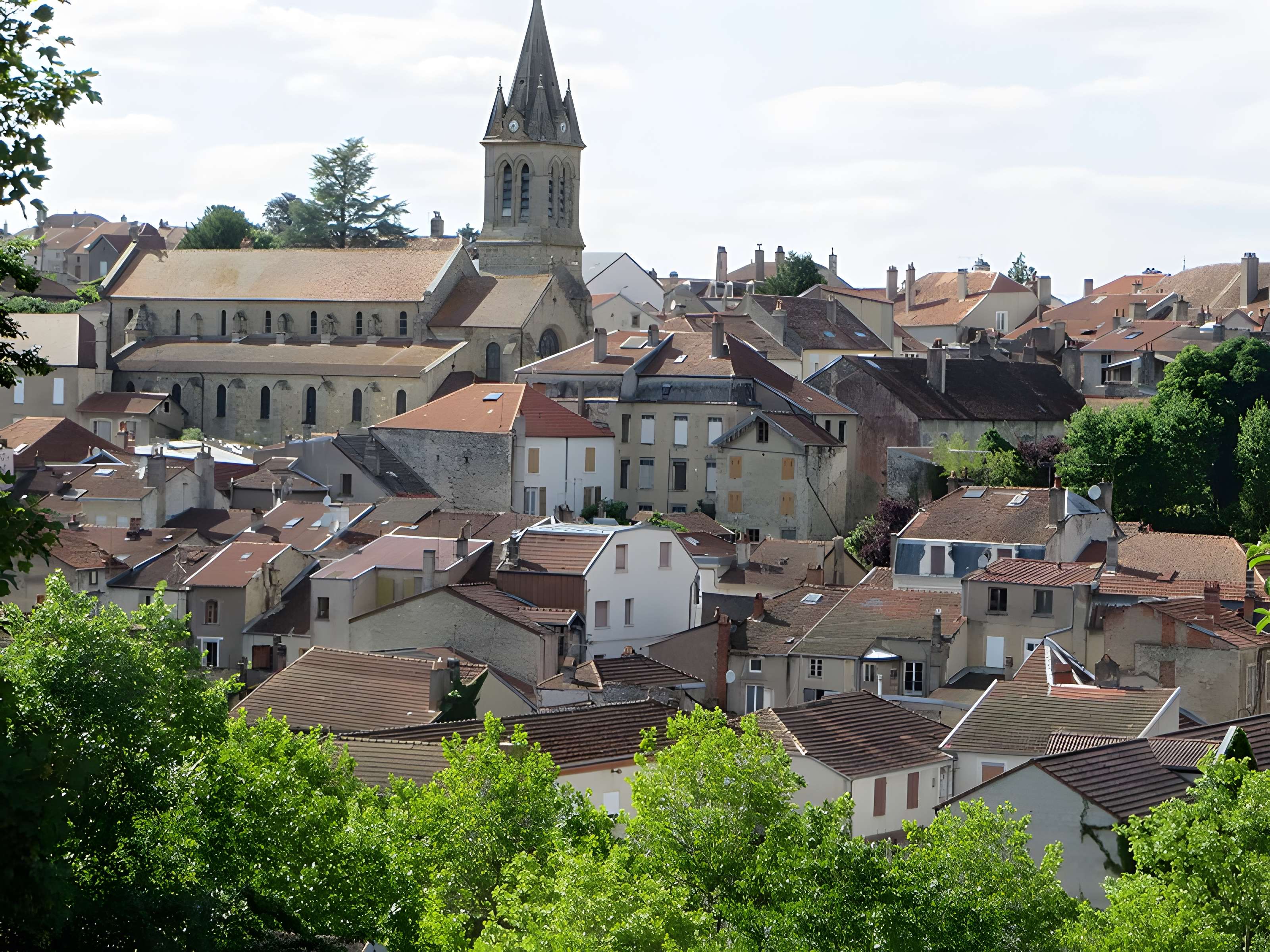 Église Notre-Dame-de-l'Assomption de Bourbonne-les-Bains