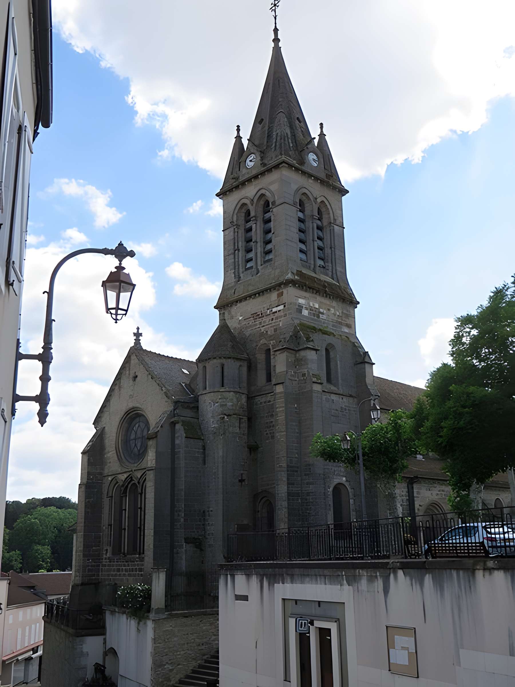 Église Notre-Dame-de-l'Assomption de Bourbonne-les-Bains