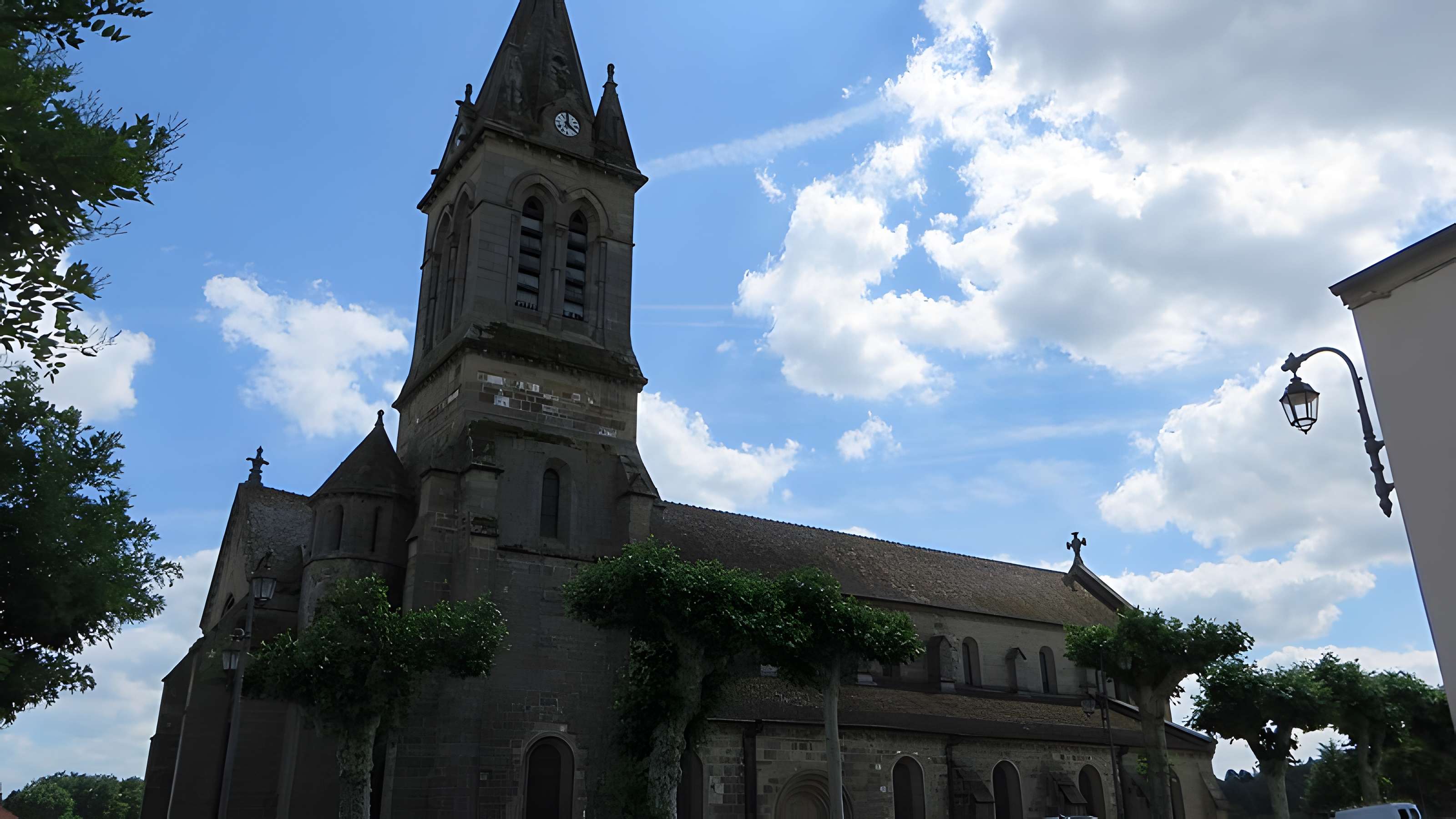 Église Notre-Dame-de-l'Assomption de Bourbonne-les-Bains