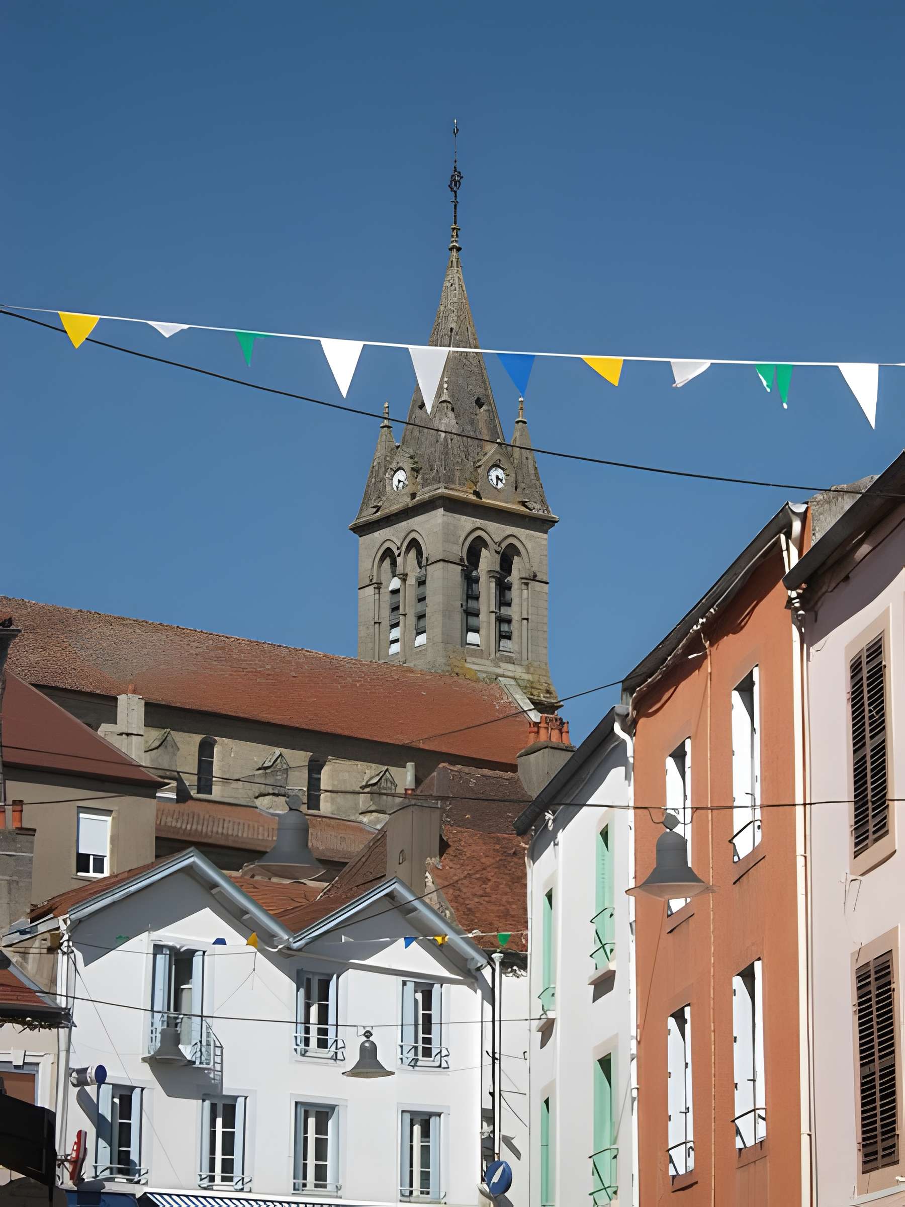 Église Notre-Dame-de-l'Assomption de Bourbonne-les-Bains