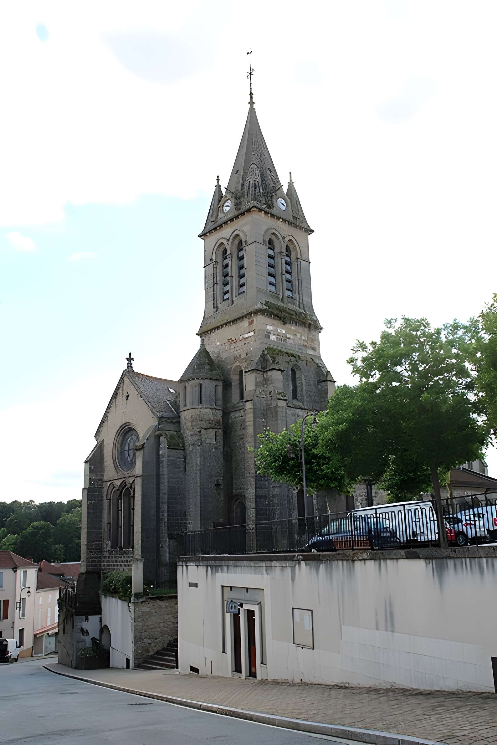 Église Notre-Dame-de-l'Assomption de Bourbonne-les-Bains