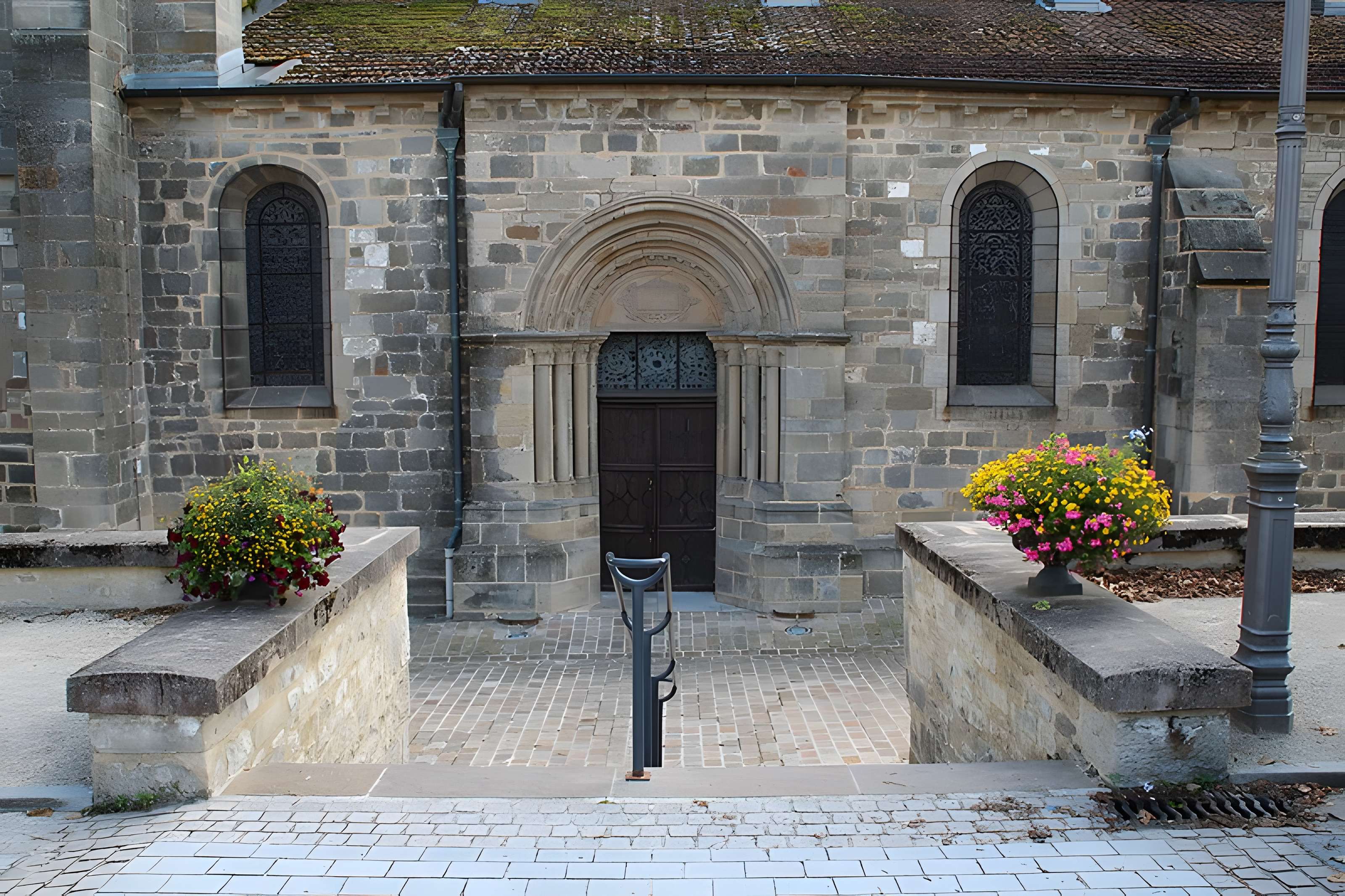 Église Notre-Dame-de-l'Assomption de Bourbonne-les-Bains