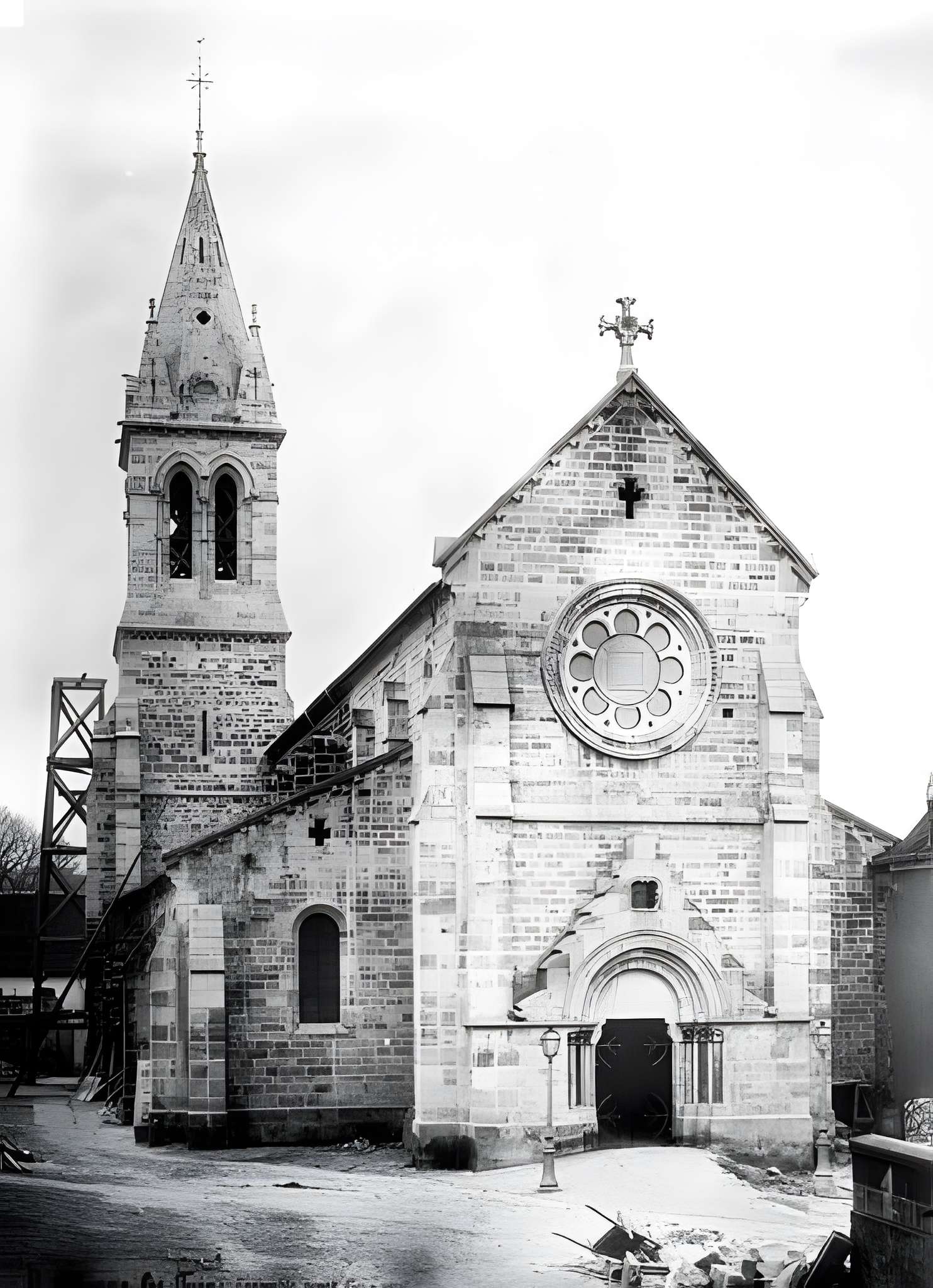 Église Notre-Dame-de-l'Assomption de Bourbonne-les-Bains