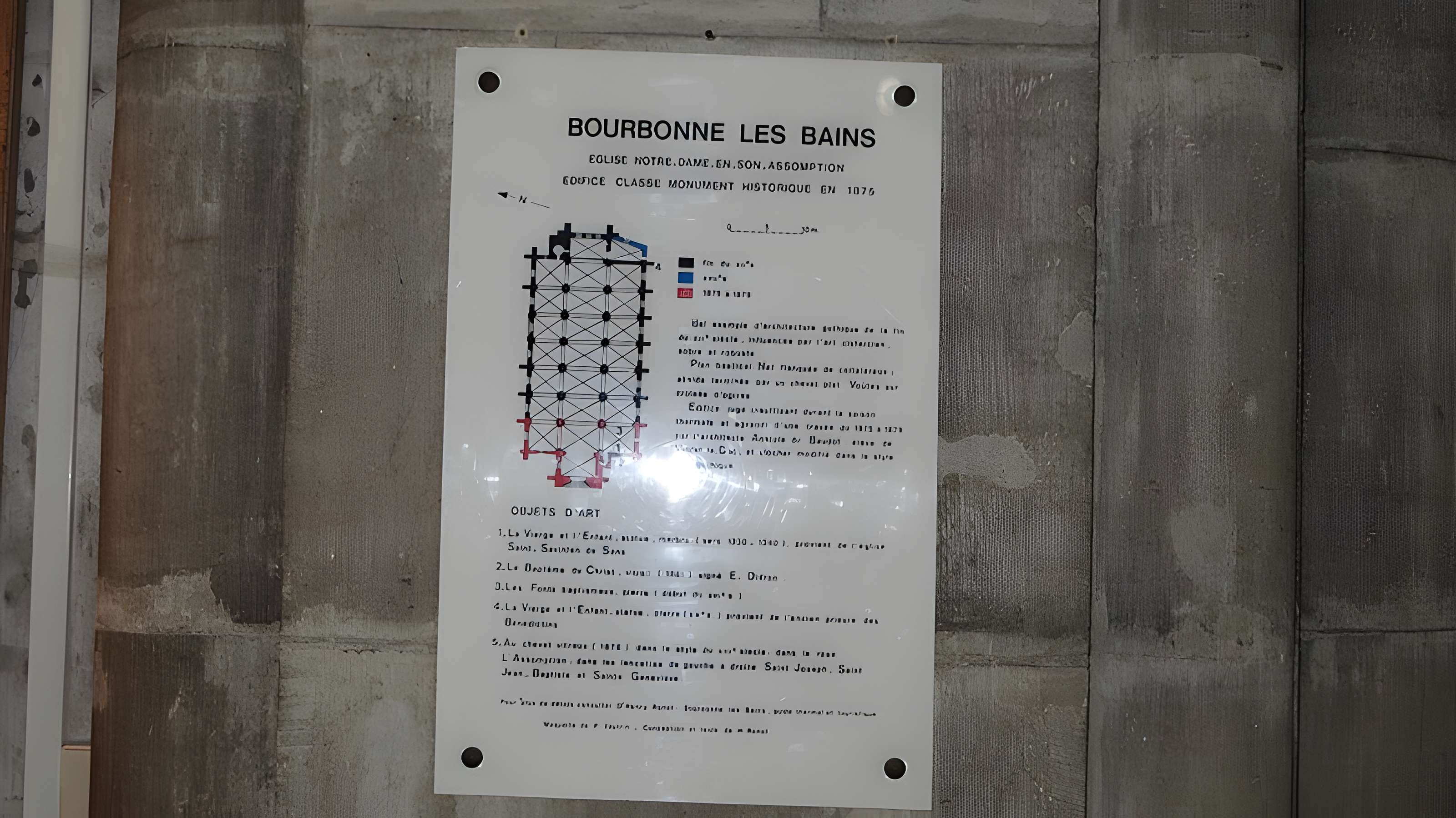 Église Notre-Dame-de-l'Assomption de Bourbonne-les-Bains