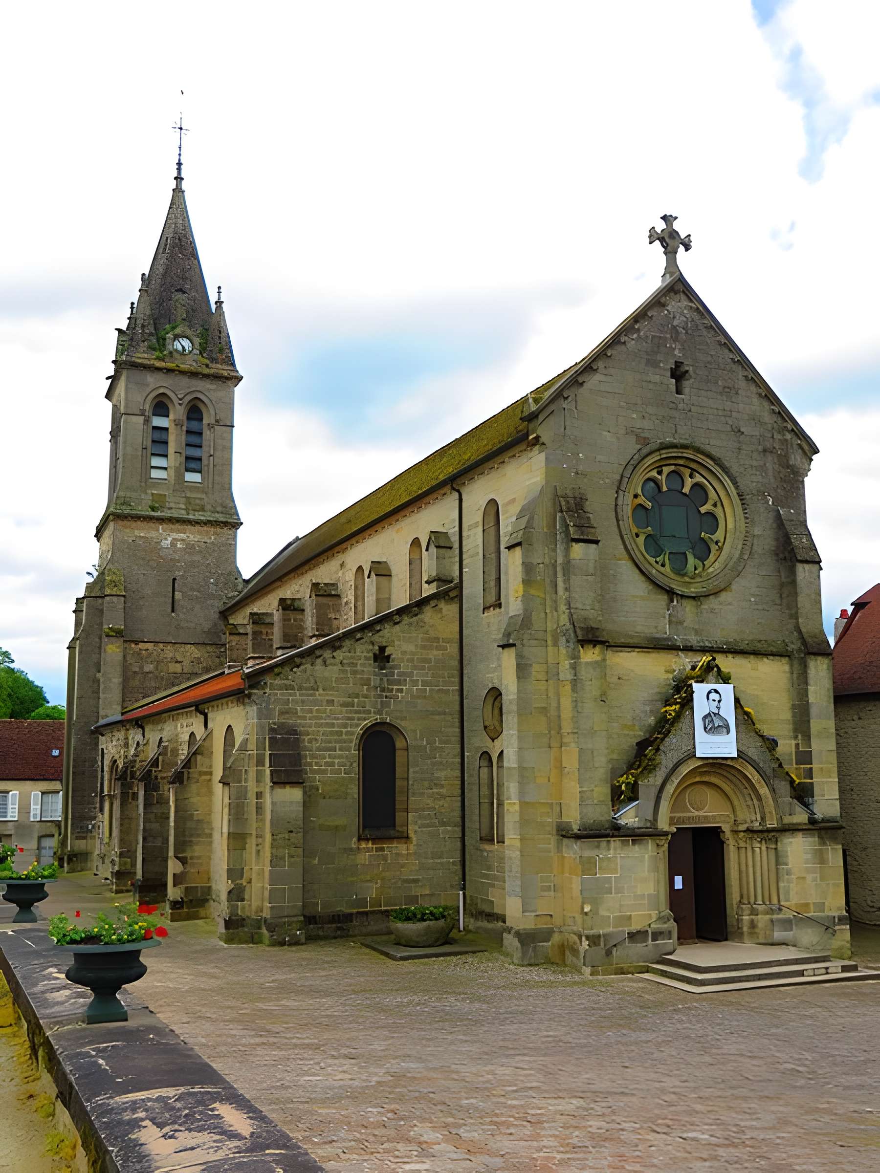 Église Notre-Dame-de-l'Assomption de Bourbonne-les-Bains