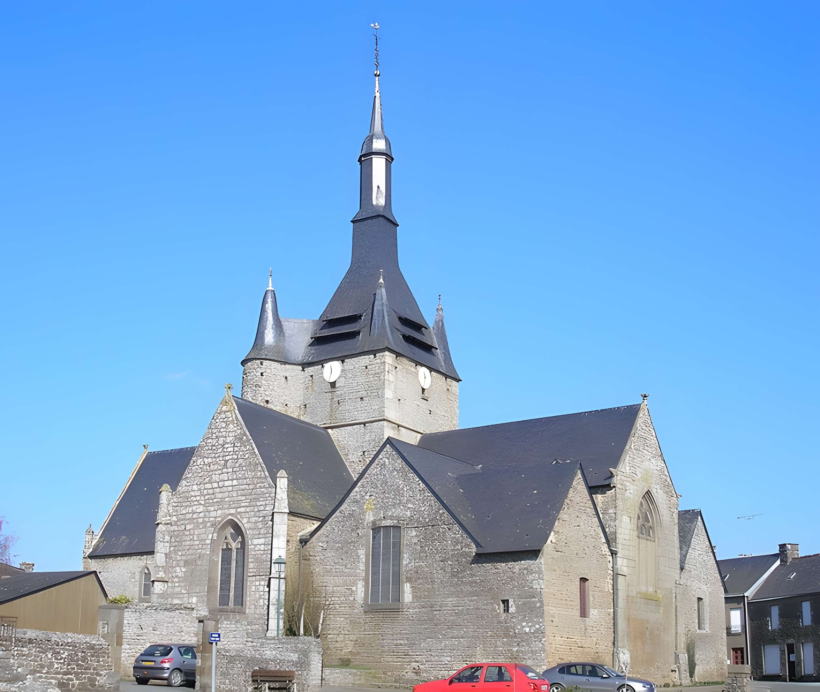 Église Notre-Dame-de-l'Assomption de Brecé 