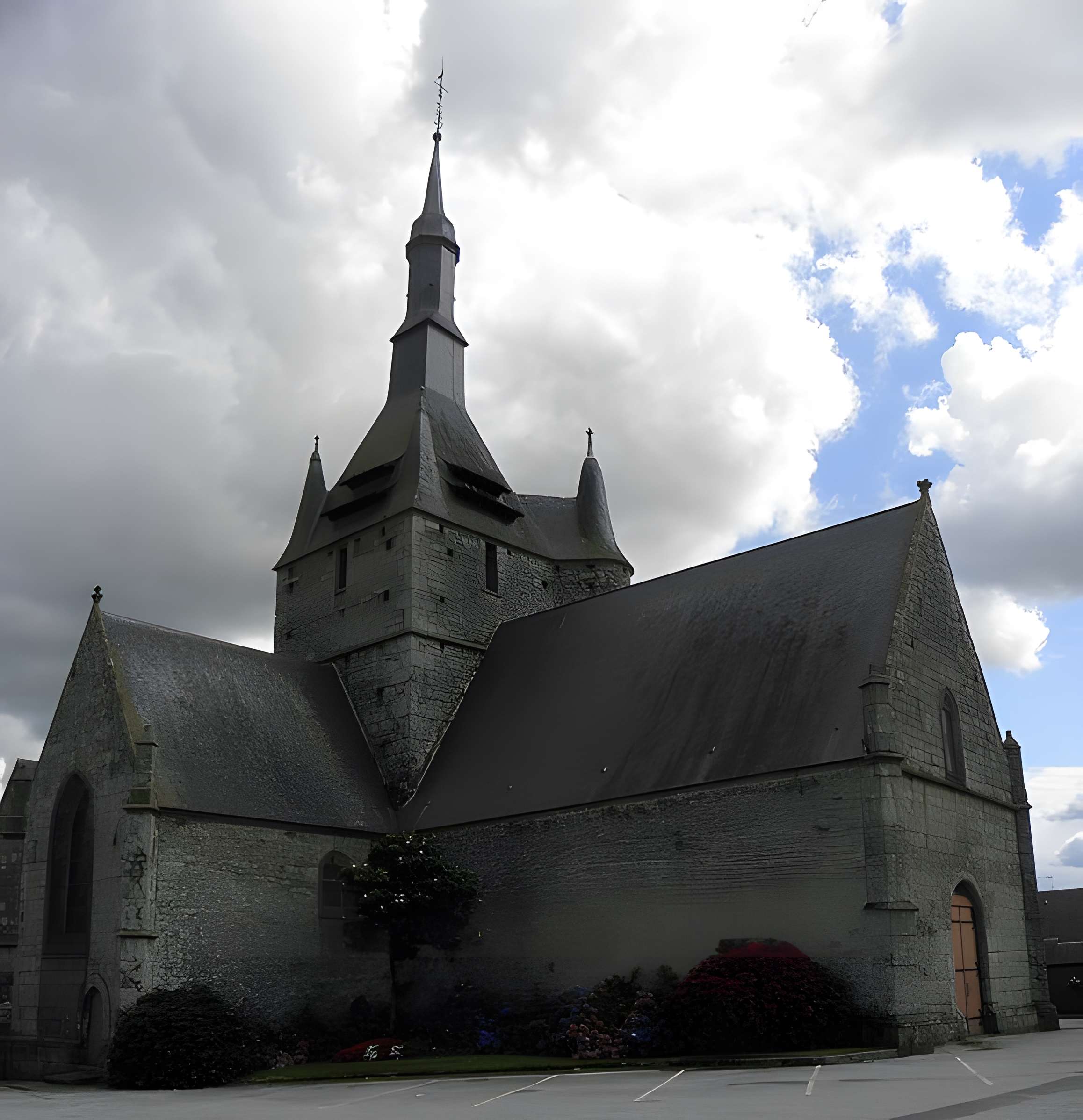 Église Notre-Dame-de-l'Assomption de Brecé