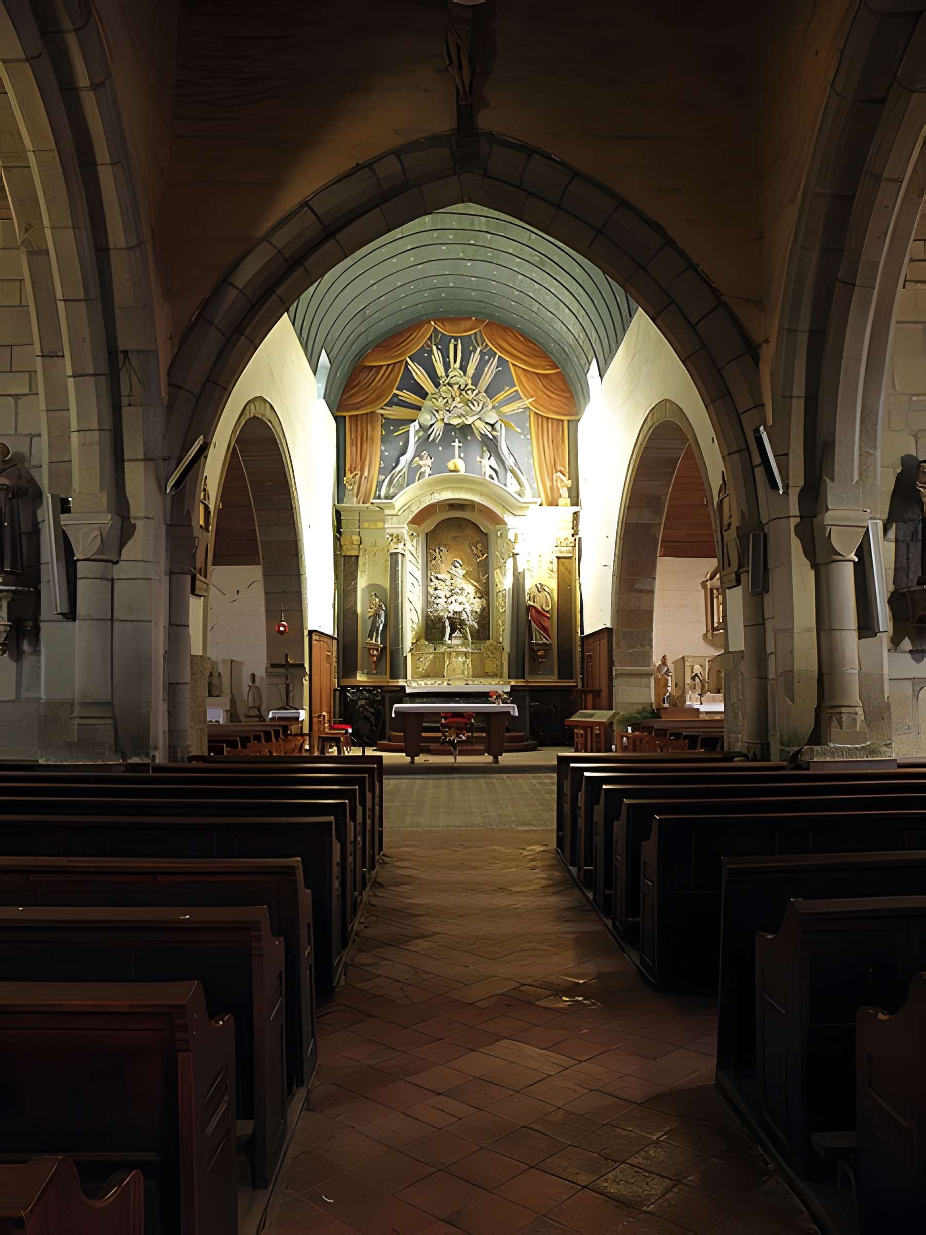 Église Notre-Dame-de-l'Assomption de Brecé