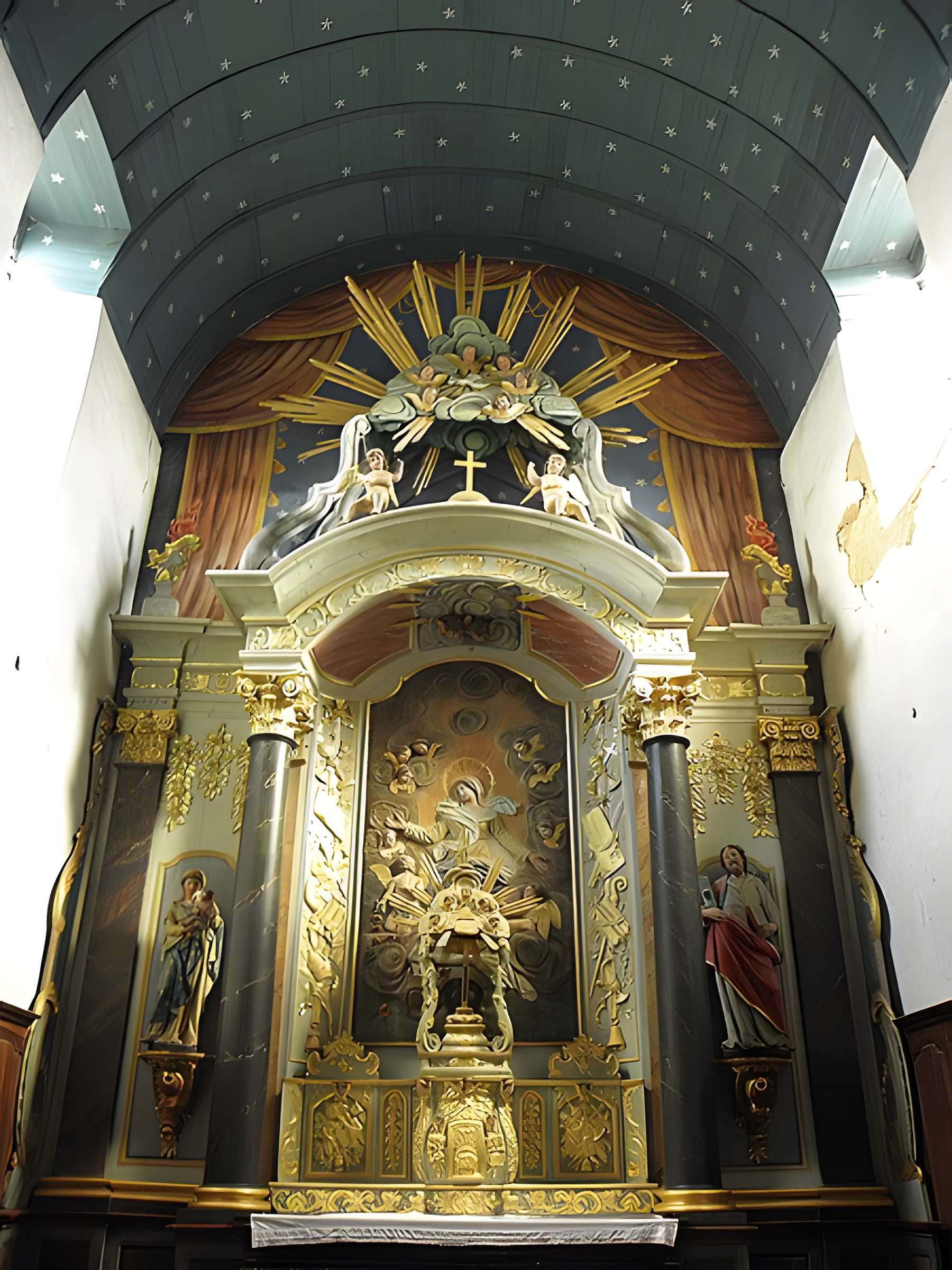 Église Notre-Dame-de-l'Assomption de Brecé