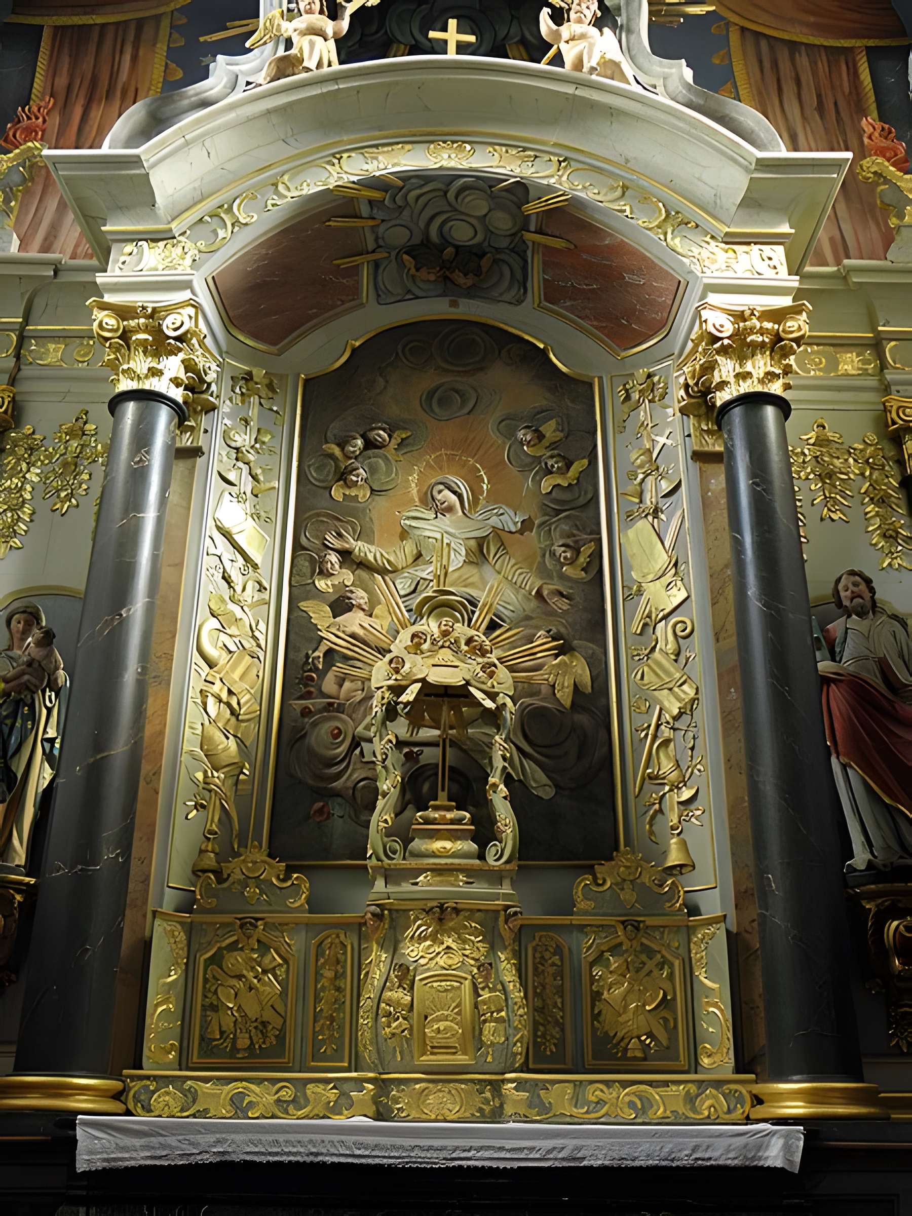 Église Notre-Dame-de-l'Assomption de Brecé