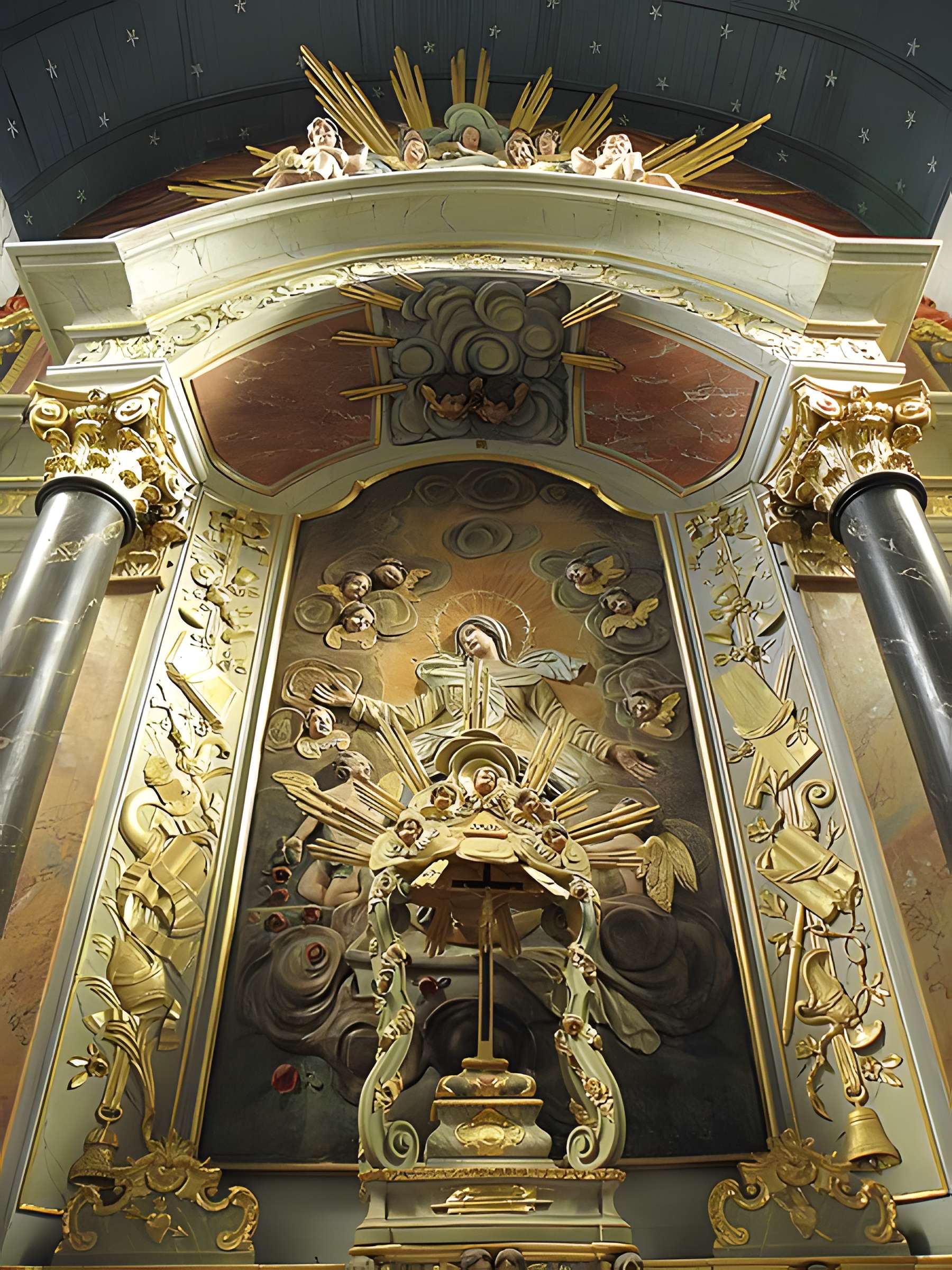 Église Notre-Dame-de-l'Assomption de Brecé