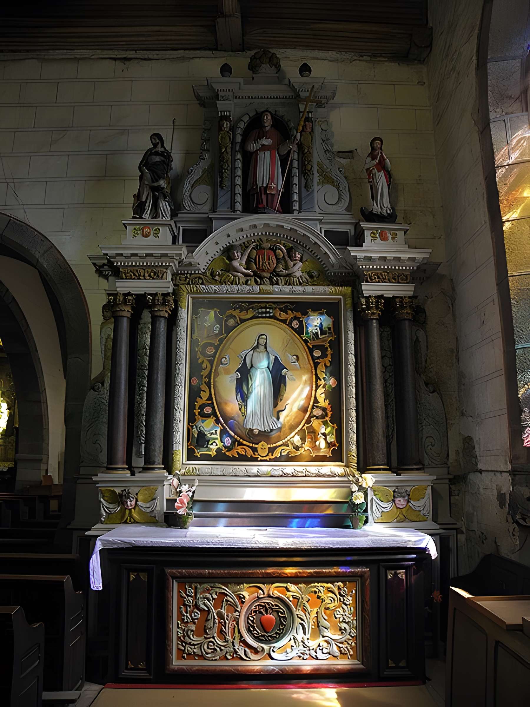 Église Notre-Dame-de-l'Assomption de Brecé