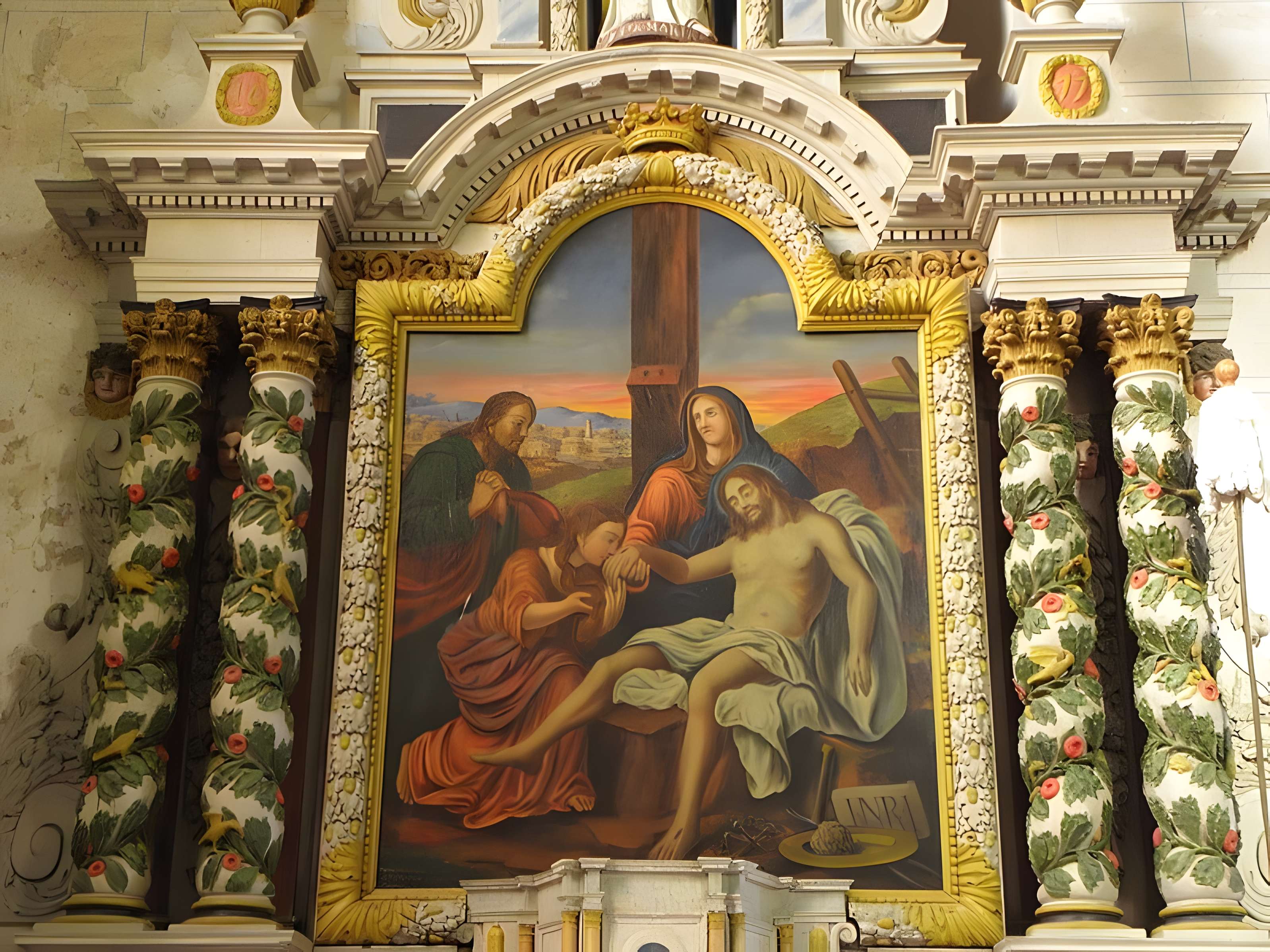 Église Notre-Dame-de-l'Assomption de Brecé