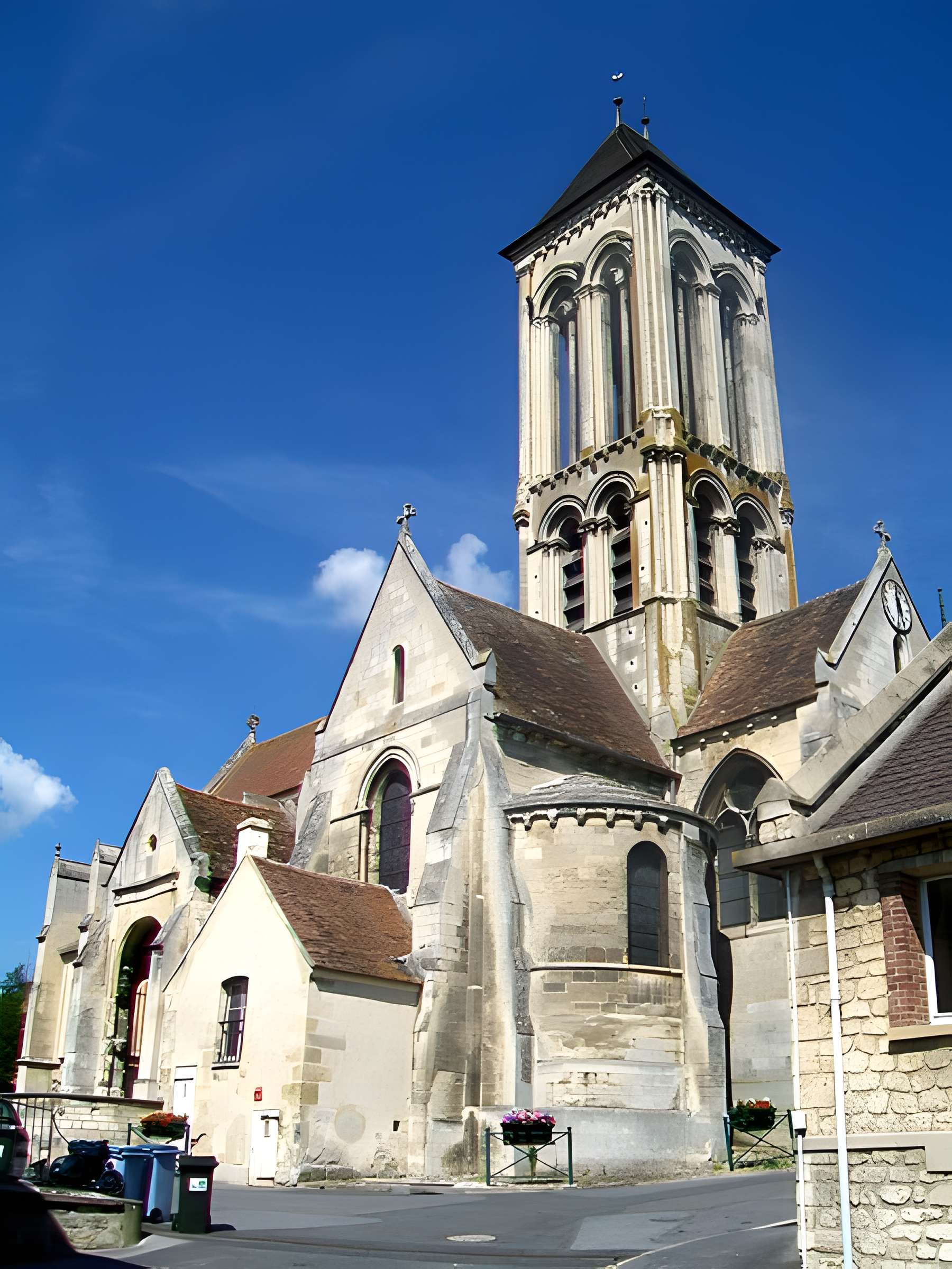 Église Notre-Dame-de-l'Assomption de Champagne-sur-Oise