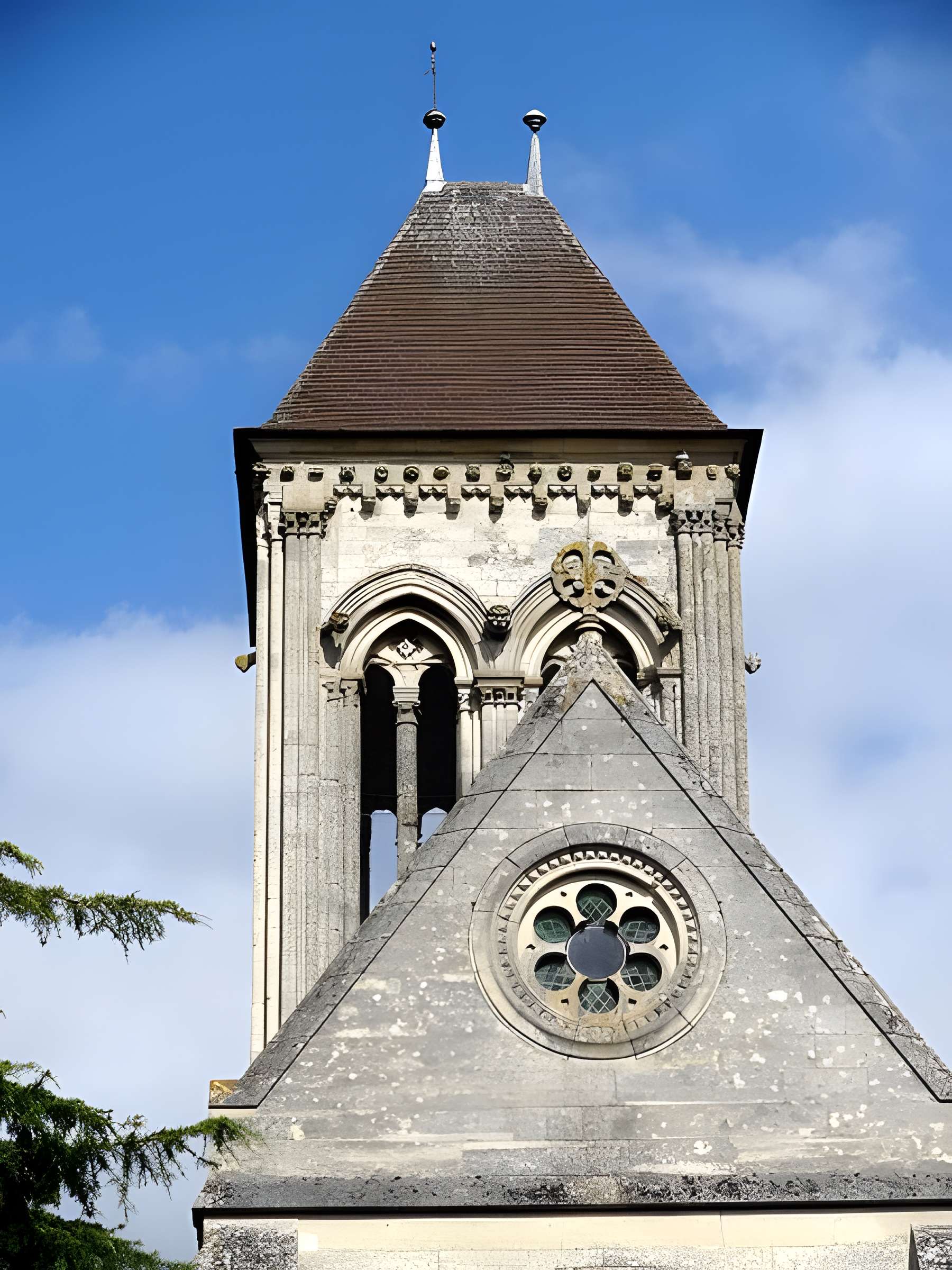 Église Notre-Dame-de-l'Assomption de Champagne-sur-Oise
