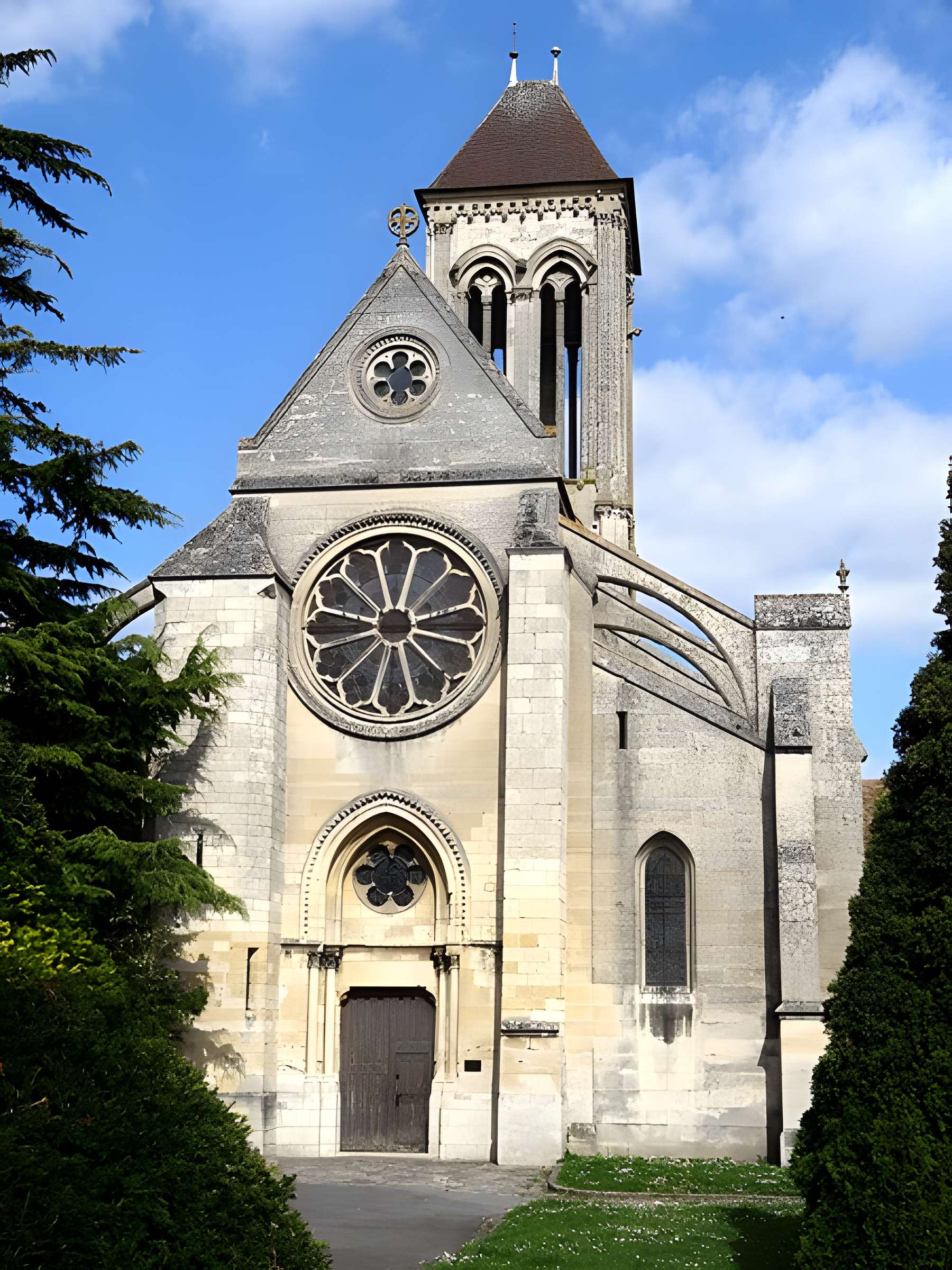Église Notre-Dame-de-l'Assomption de Champagne-sur-Oise