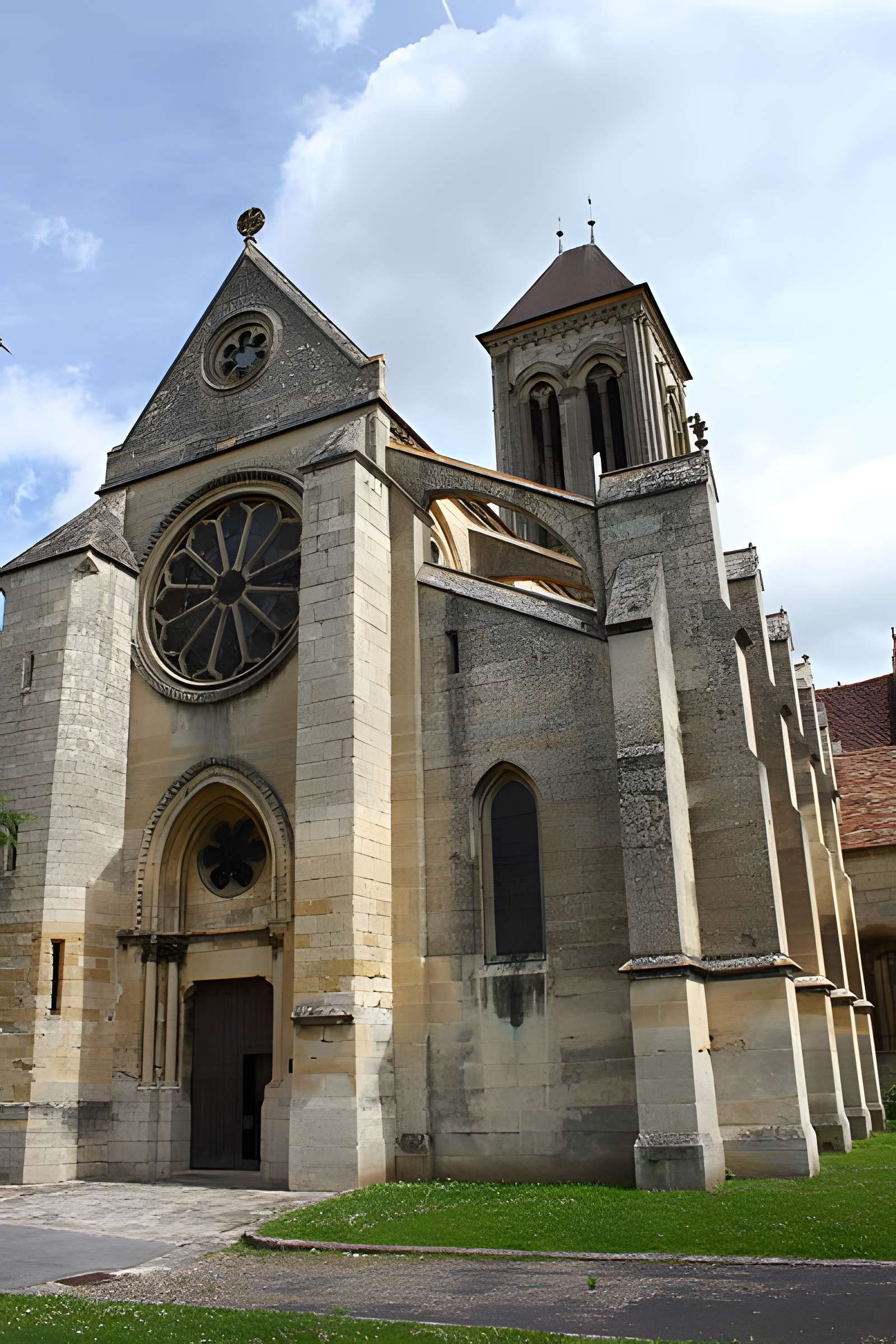 Église Notre-Dame-de-l'Assomption de Champagne-sur-Oise