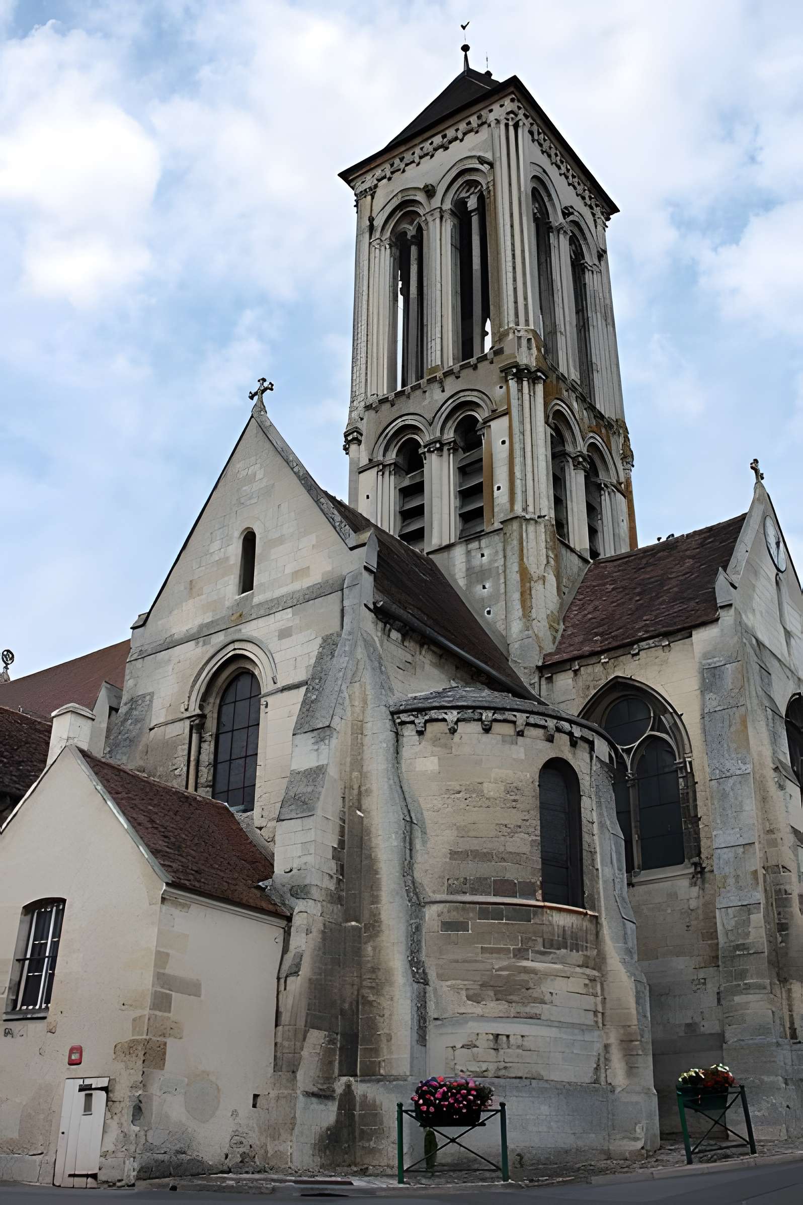 Église Notre-Dame-de-l'Assomption de Champagne-sur-Oise