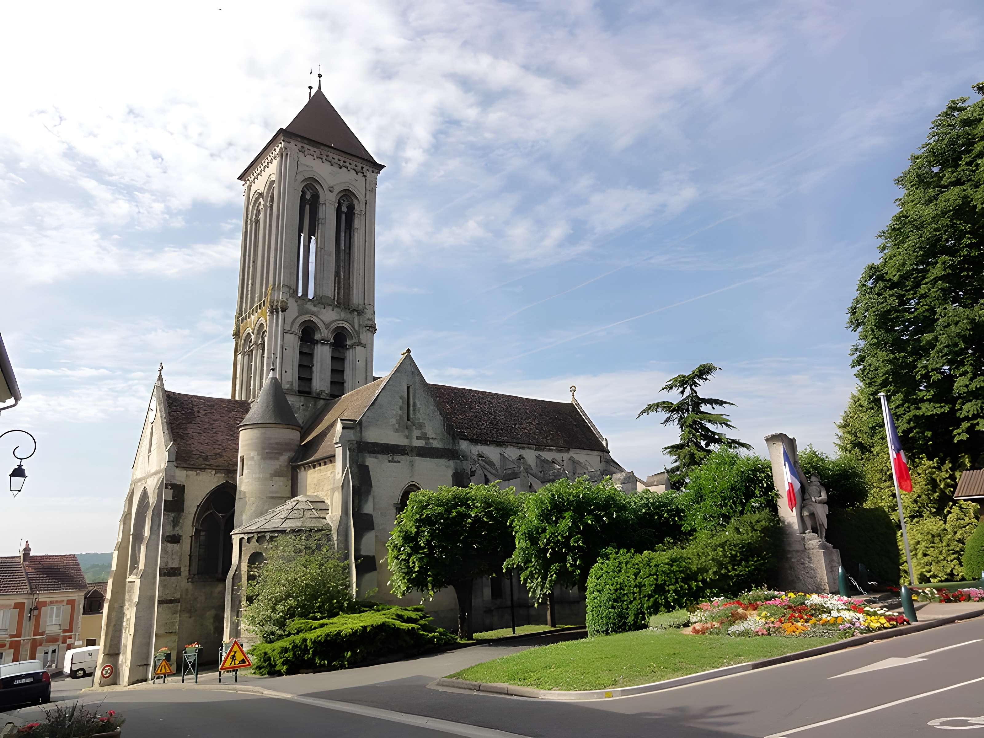 Église Notre-Dame-de-l'Assomption de Champagne-sur-Oise