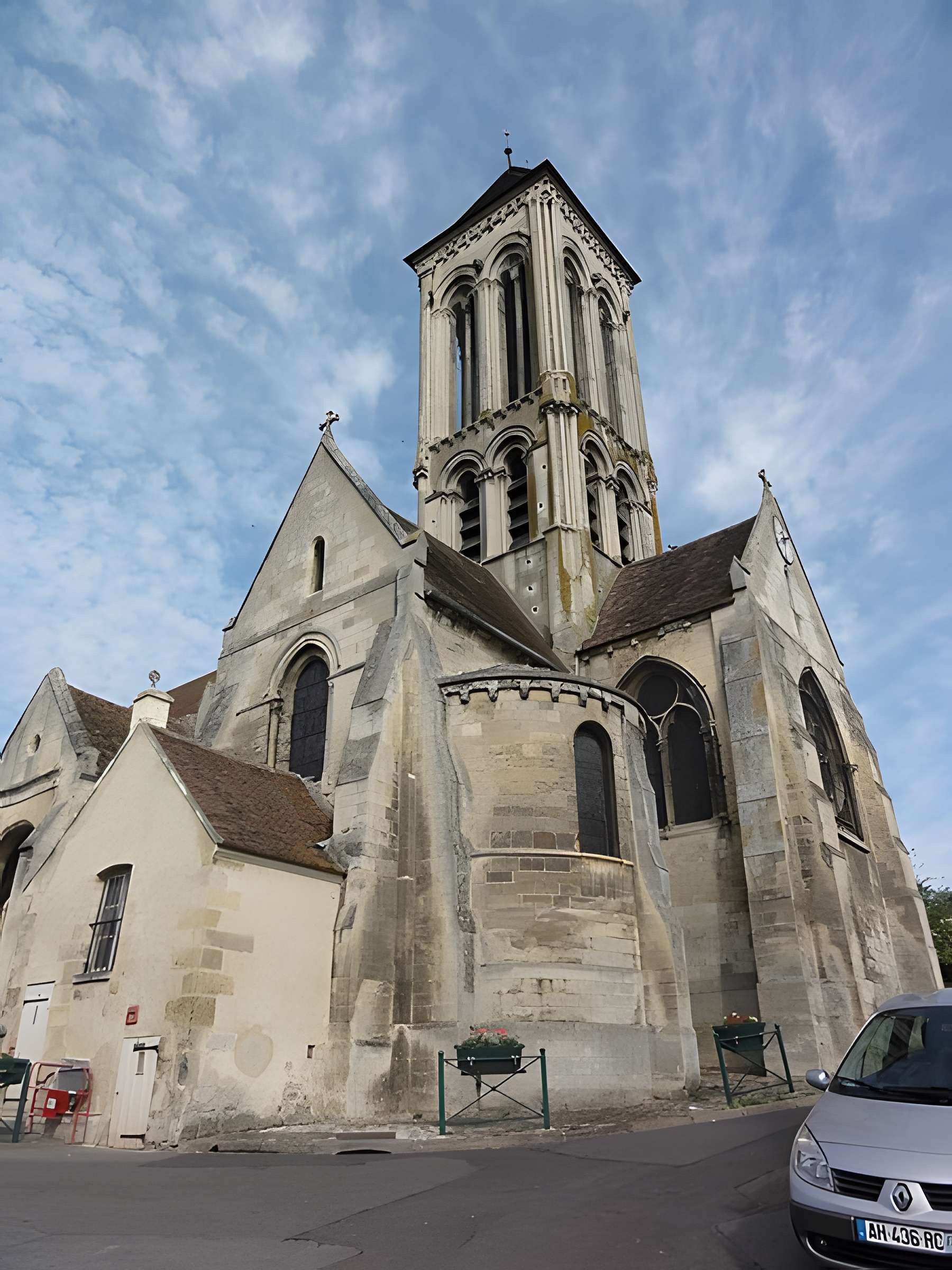 Église Notre-Dame-de-l'Assomption de Champagne-sur-Oise