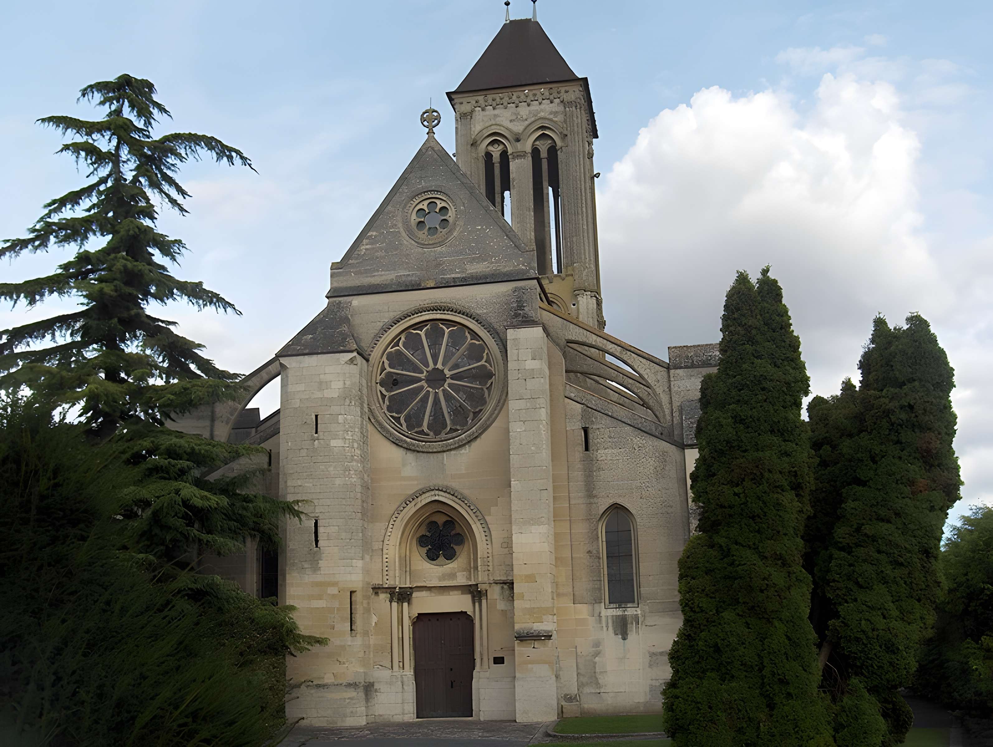 Église Notre-Dame-de-l'Assomption de Champagne-sur-Oise