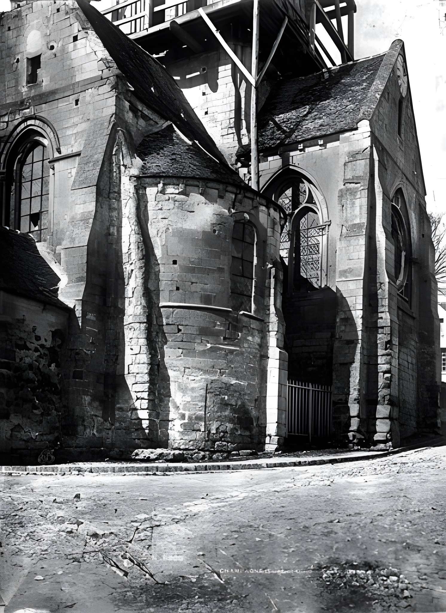 Église Notre-Dame-de-l'Assomption de Champagne-sur-Oise