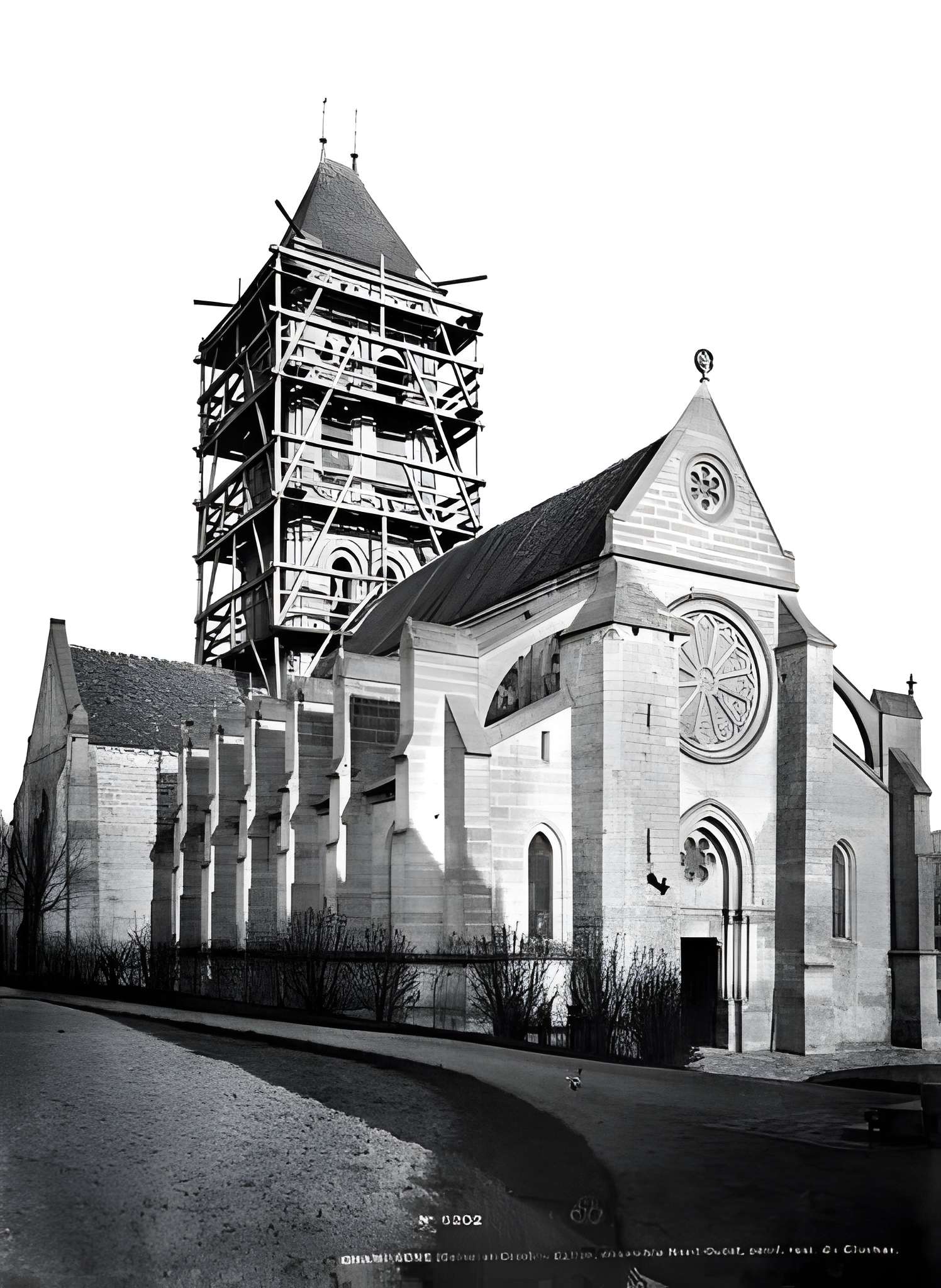 Église Notre-Dame-de-l'Assomption de Champagne-sur-Oise