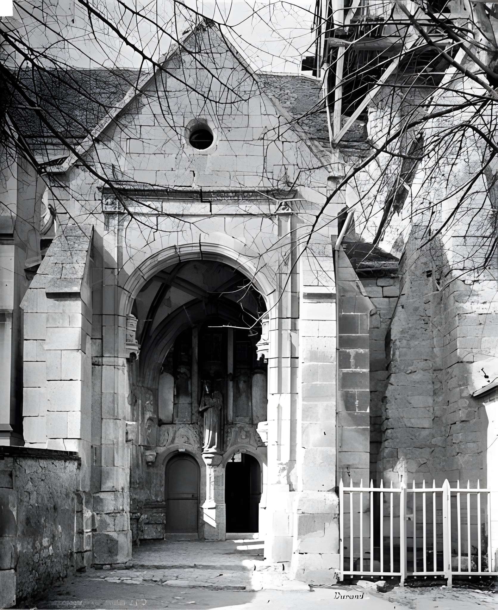 Église Notre-Dame-de-l'Assomption de Champagne-sur-Oise