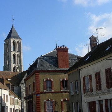 Église Notre-Dame-de-lAssomption de Château-Landon