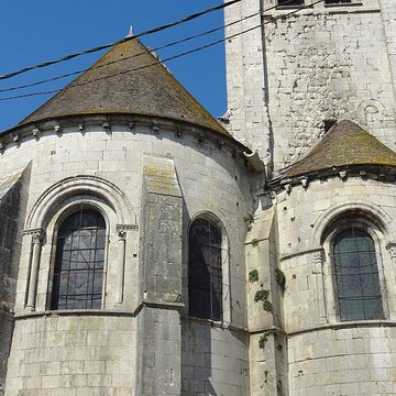 Église Notre-Dame-de-lAssomption de Château-Landon