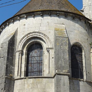 Église Notre-Dame-de-lAssomption de Château-Landon