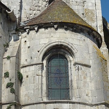 Église Notre-Dame-de-lAssomption de Château-Landon