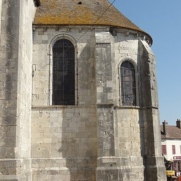 Église Notre-Dame-de-lAssomption de Château-Landon