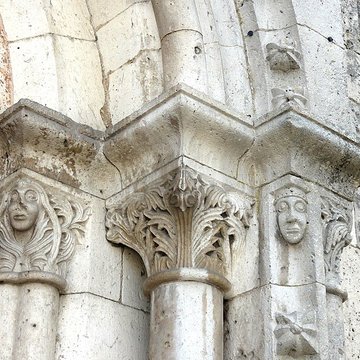 Église Notre-Dame-de-lAssomption de Château-Landon