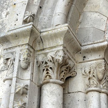Église Notre-Dame-de-lAssomption de Château-Landon
