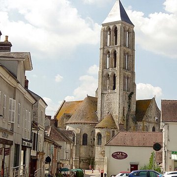 Église Notre-Dame-de-lAssomption de Château-Landon