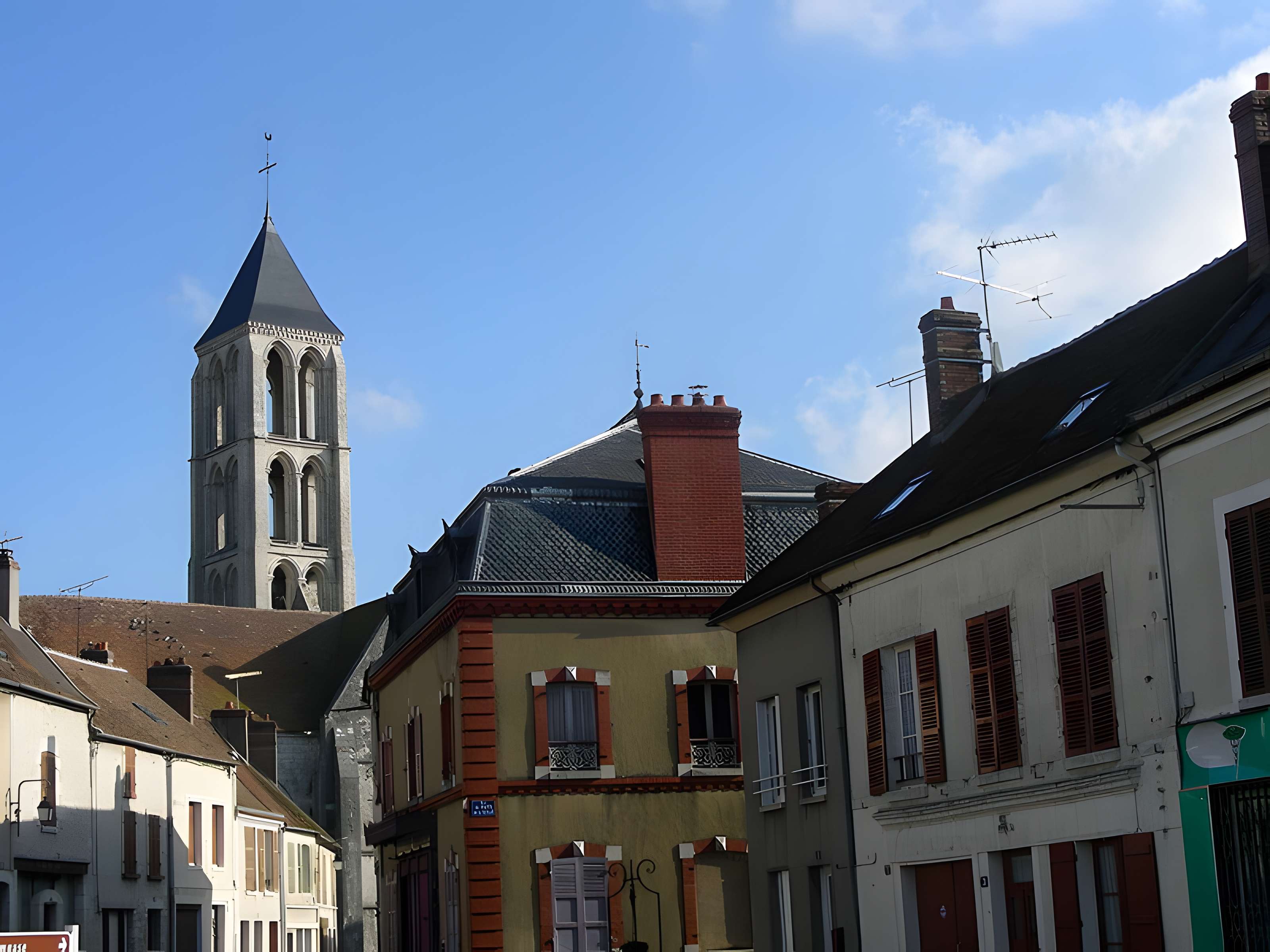Église Notre-Dame-de-l'Assomption de Château-Landon