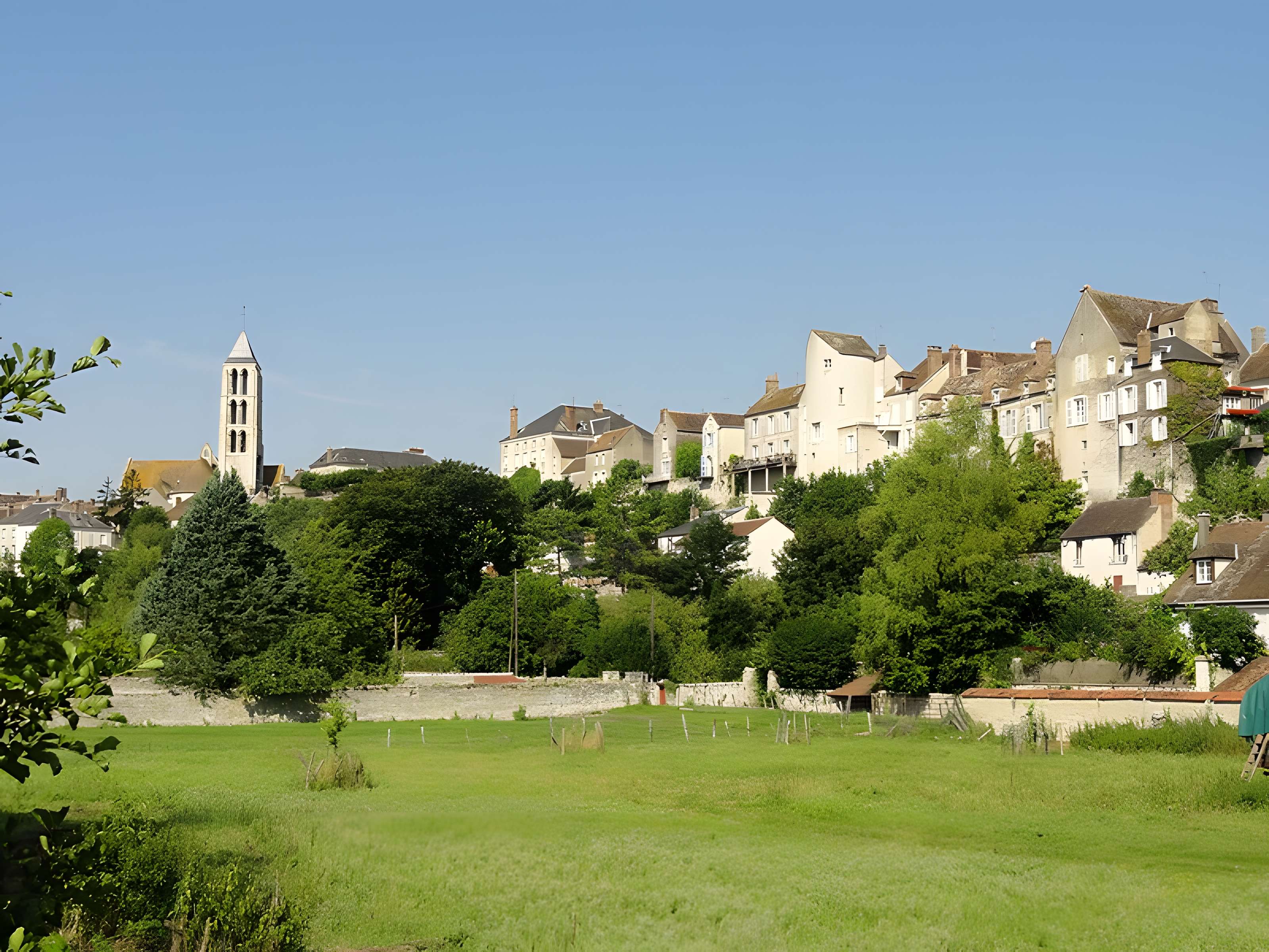 Église Notre-Dame-de-l'Assomption de Château-Landon