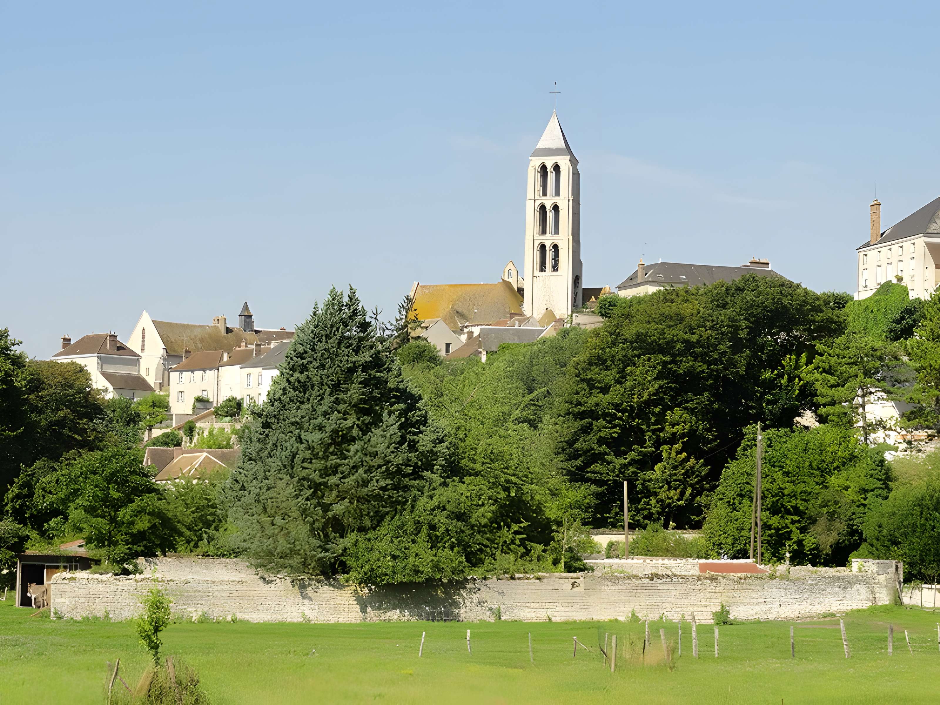 Église Notre-Dame-de-l'Assomption de Château-Landon