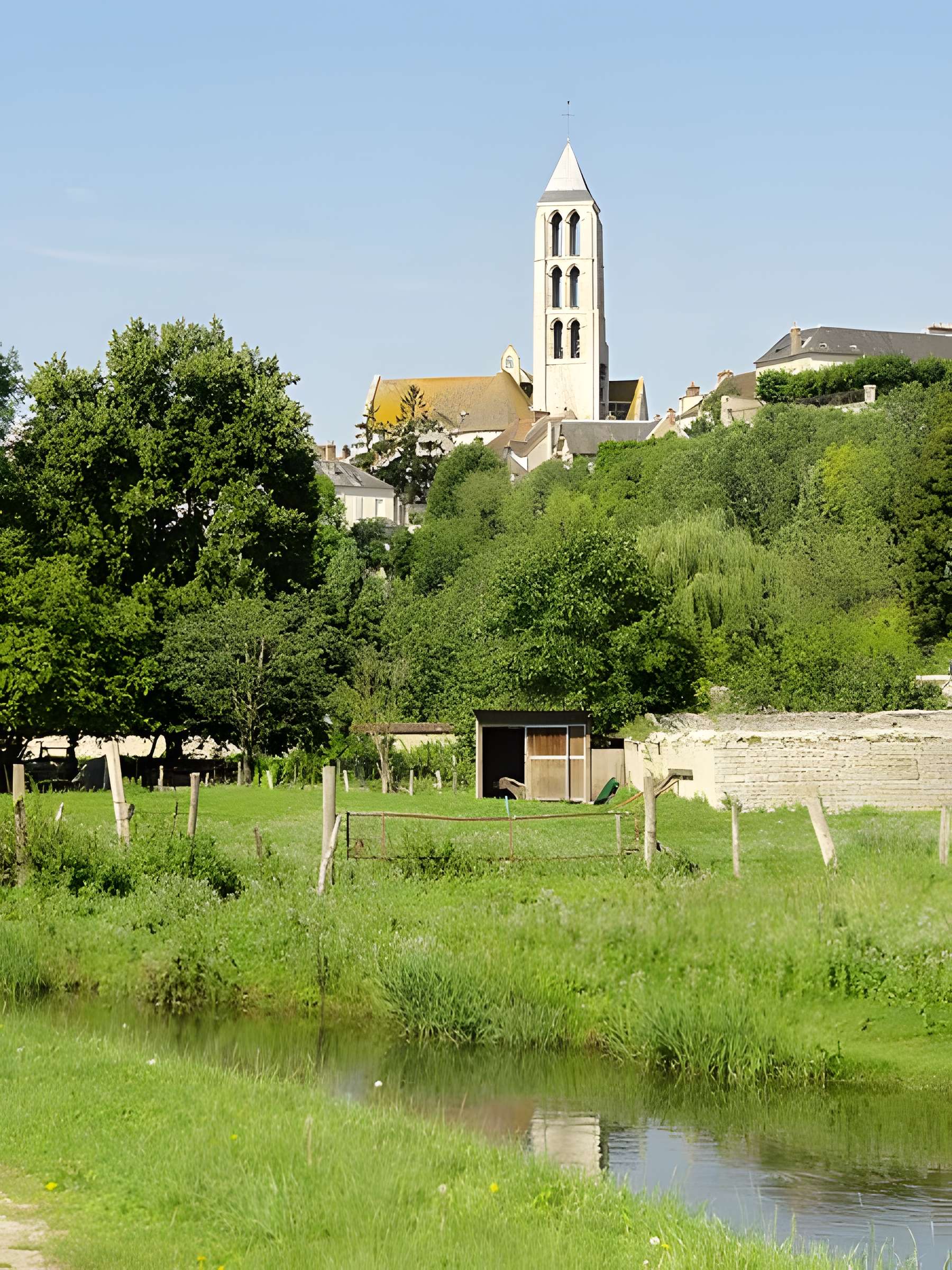 Église Notre-Dame-de-l'Assomption de Château-Landon