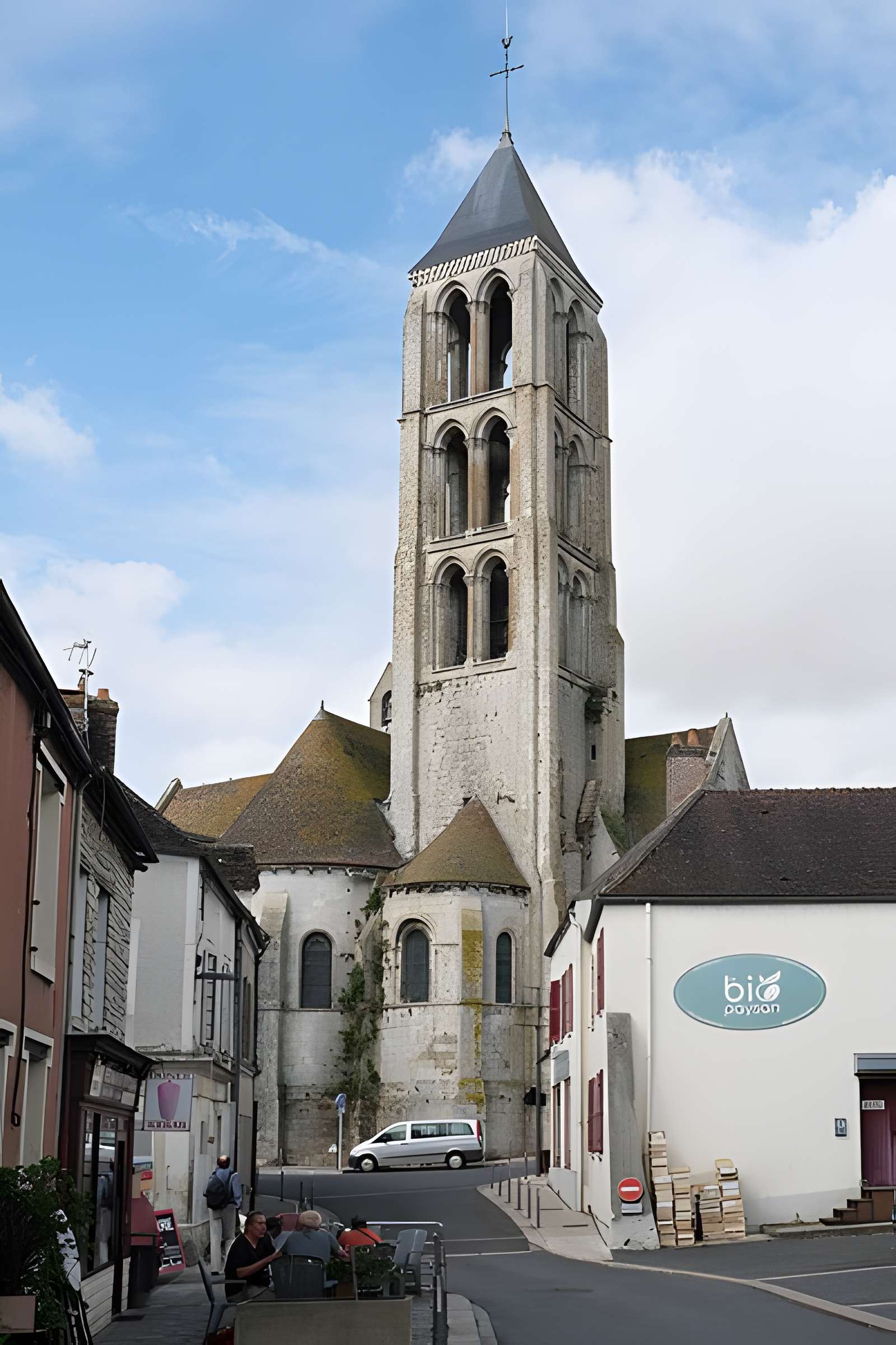 Église Notre-Dame-de-l'Assomption de Château-Landon
